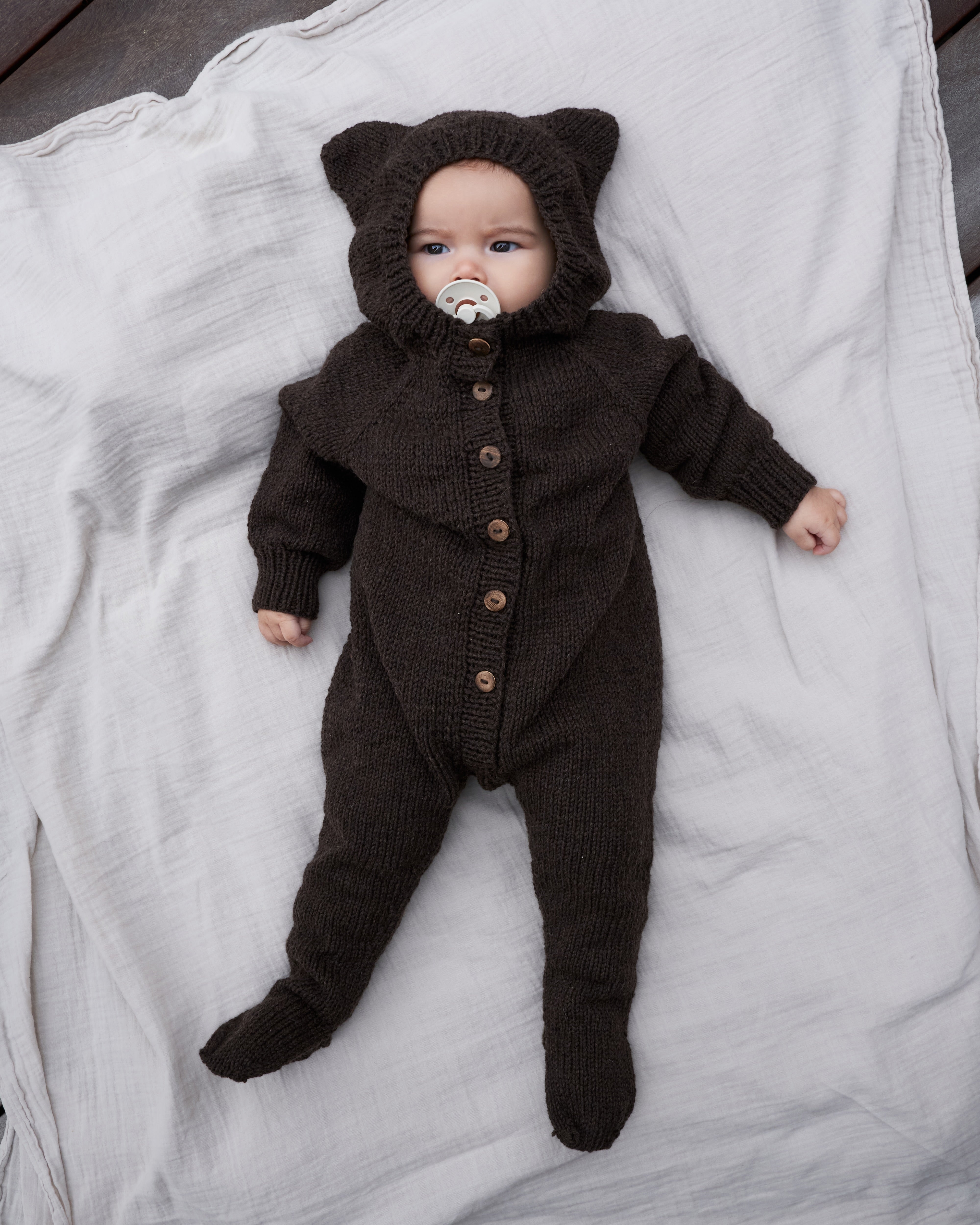 Baby Bear Suit