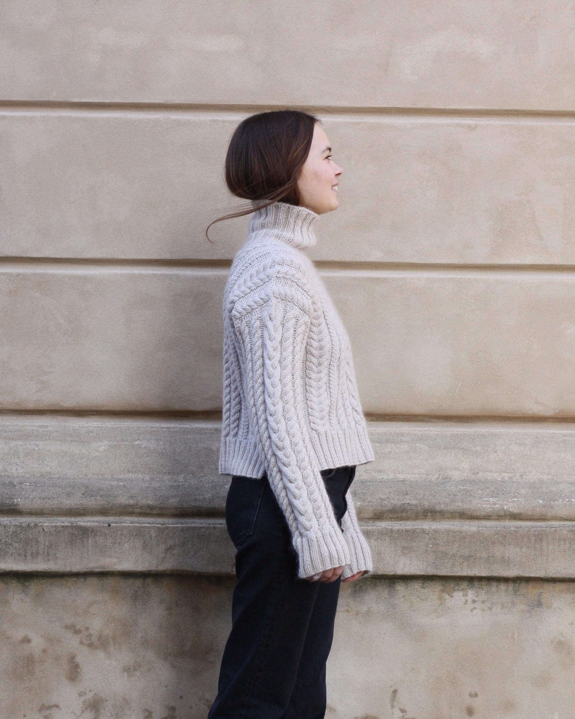 Chunky Cable Sweater