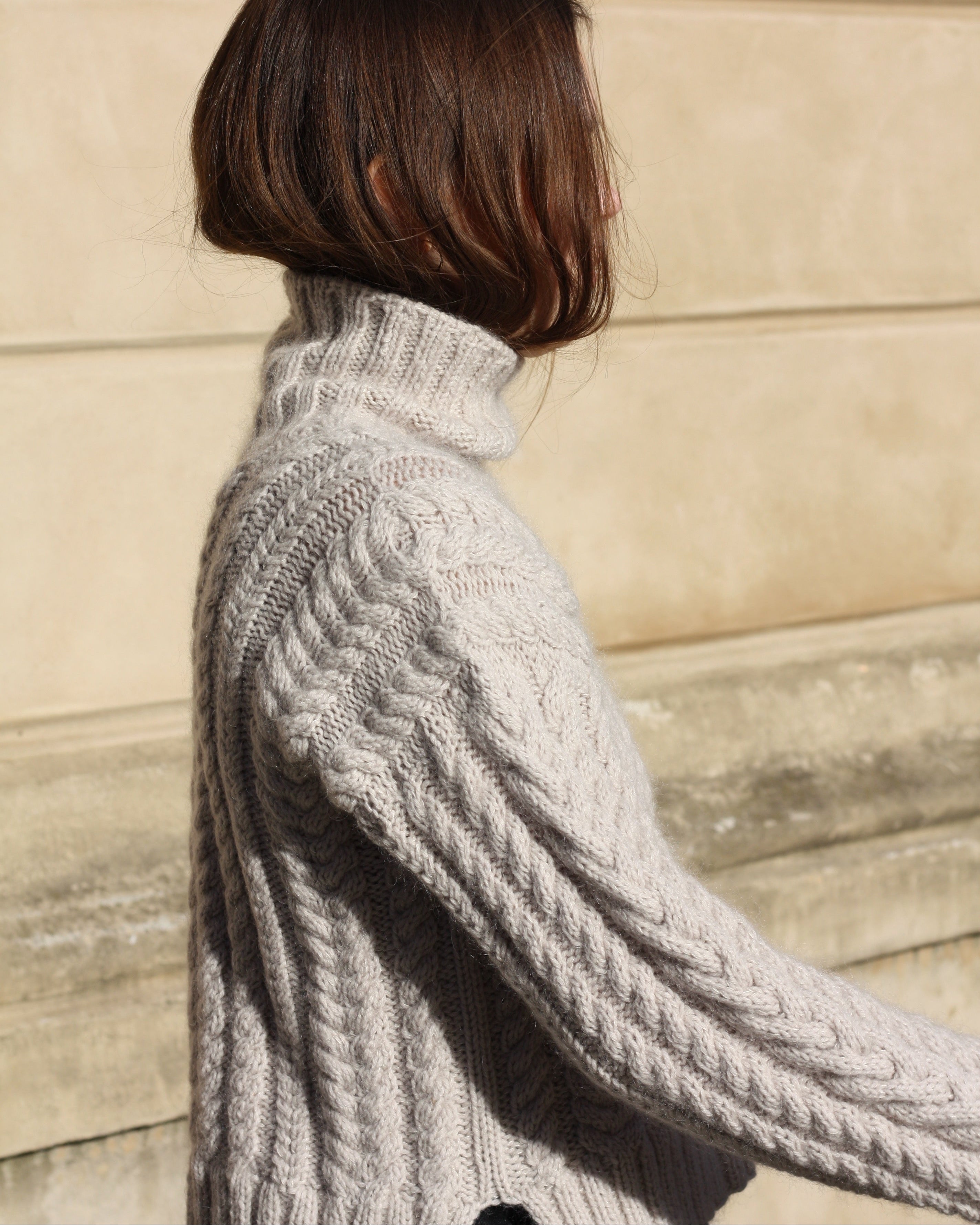 Chunky Cable Sweater