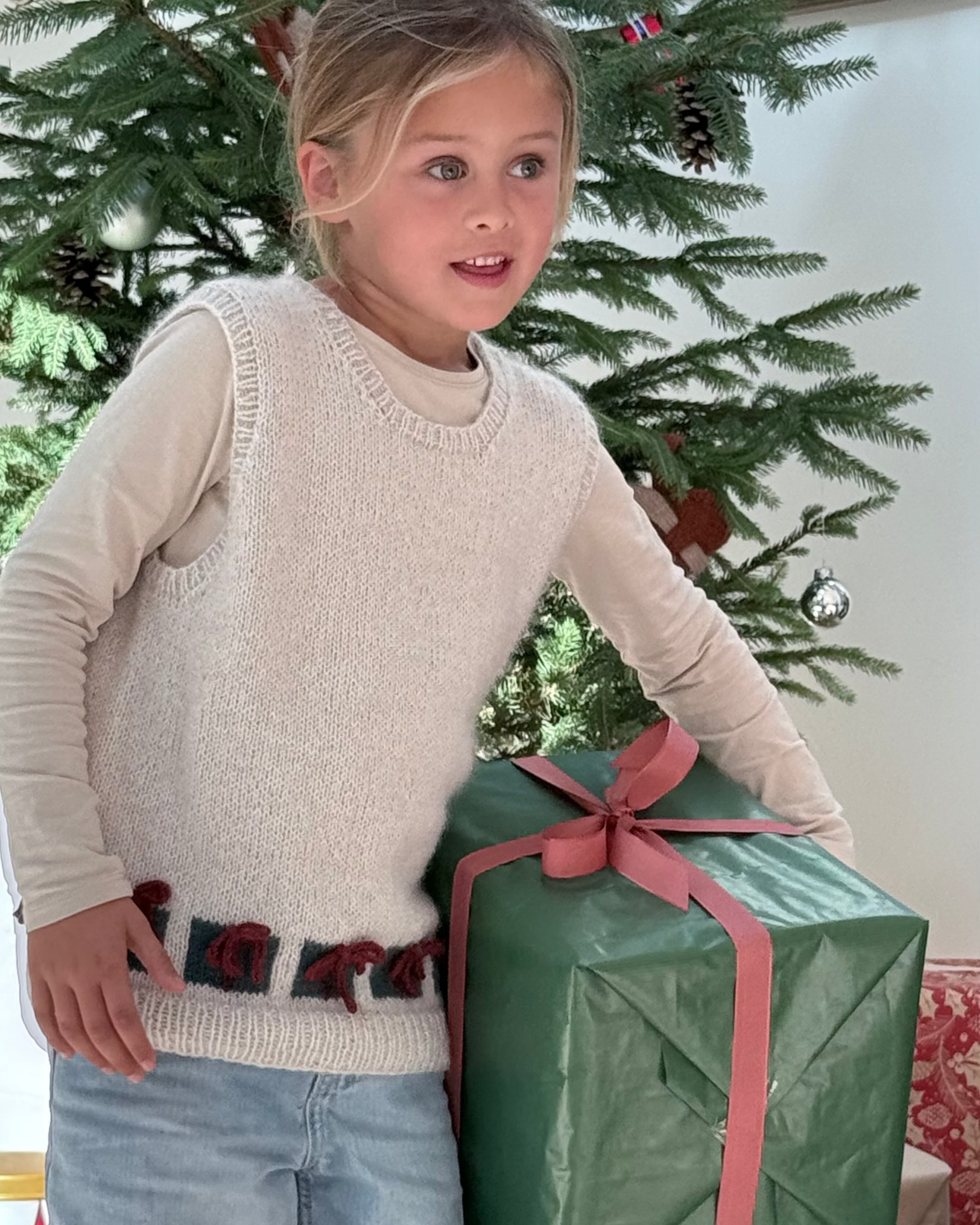 Jouluaamuna Slipover