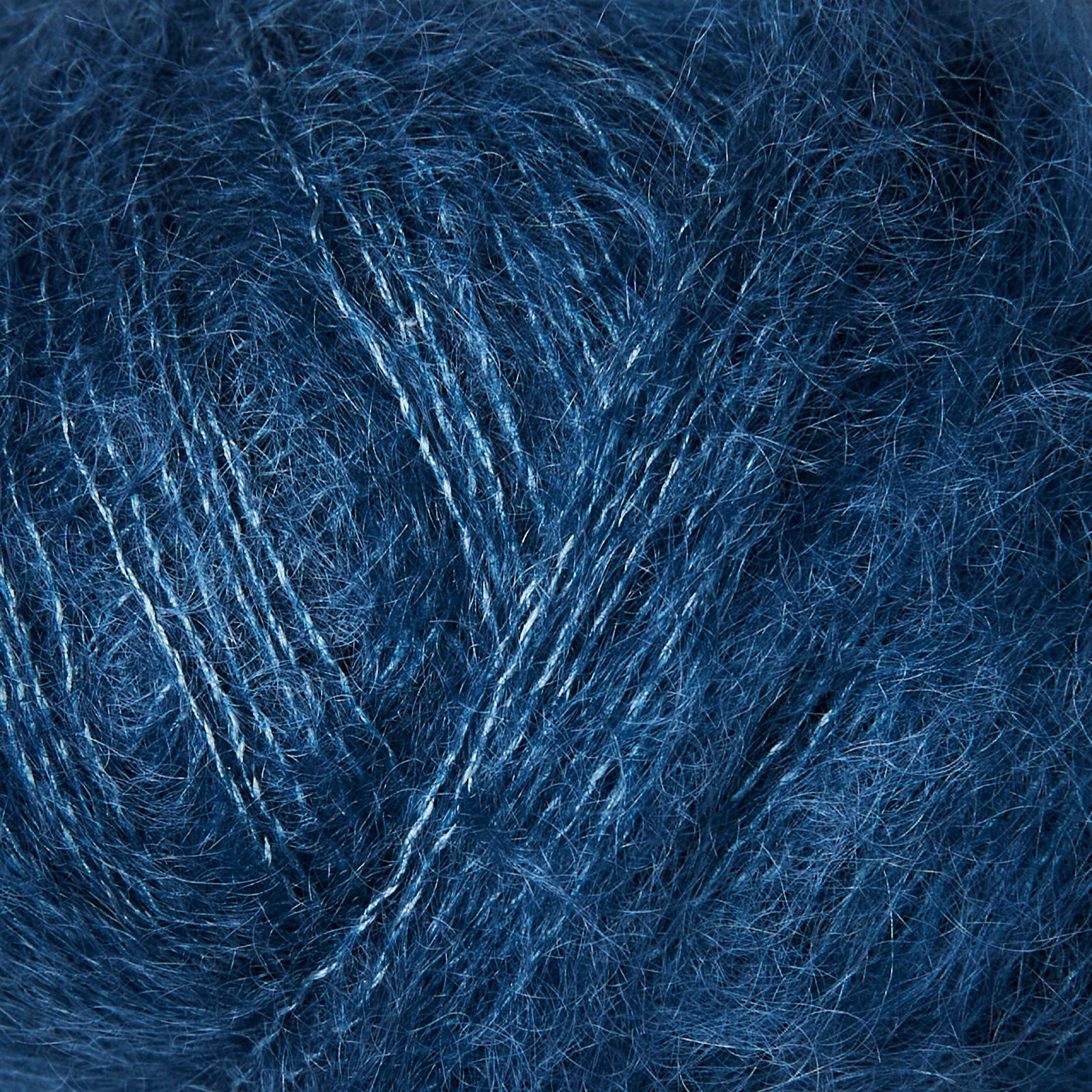 Knitting for Olive Soft Silk Mohair - Blue Tit