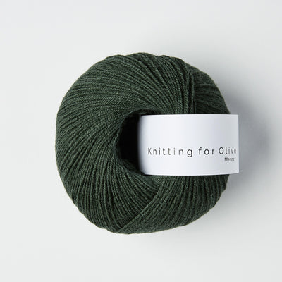 Knitting for Olive Merino - Bottle Green