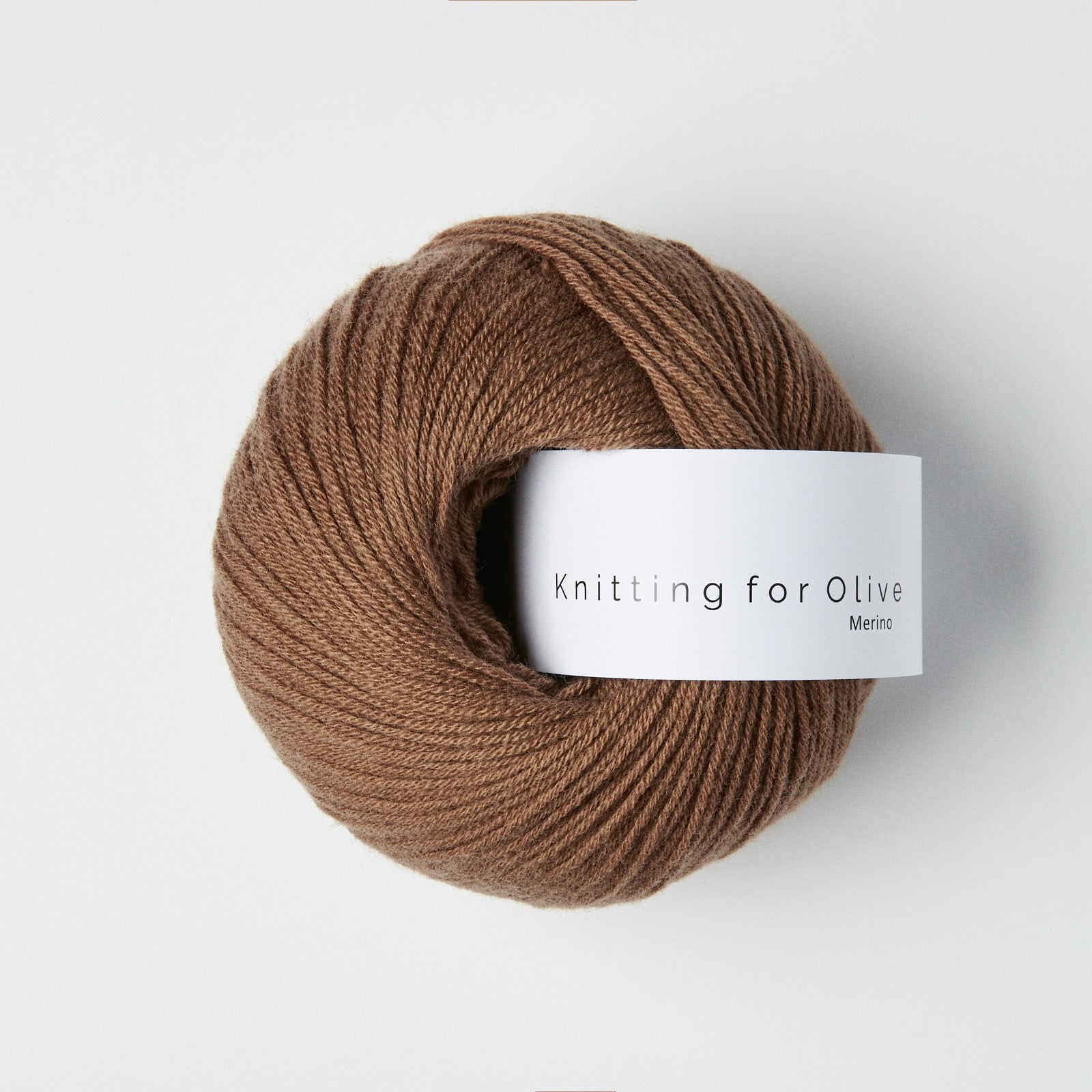 Knitting for Olive Merino - Soft Cognac