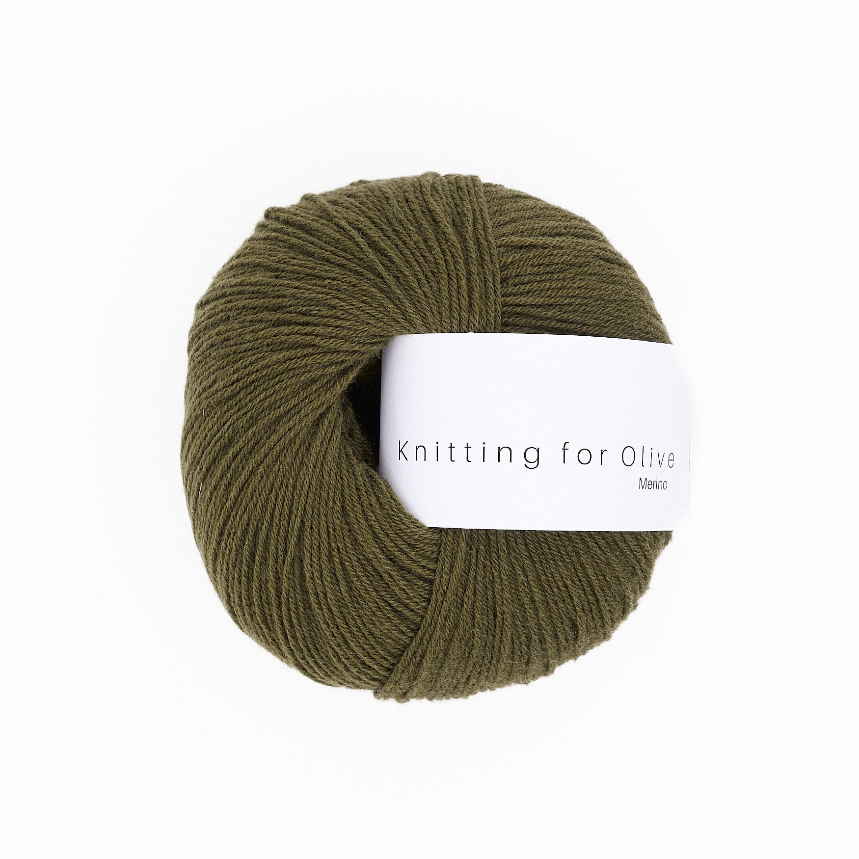 Knitting for Olive - Vihreä okra