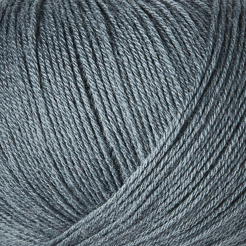 Dusty Petroleum Blue