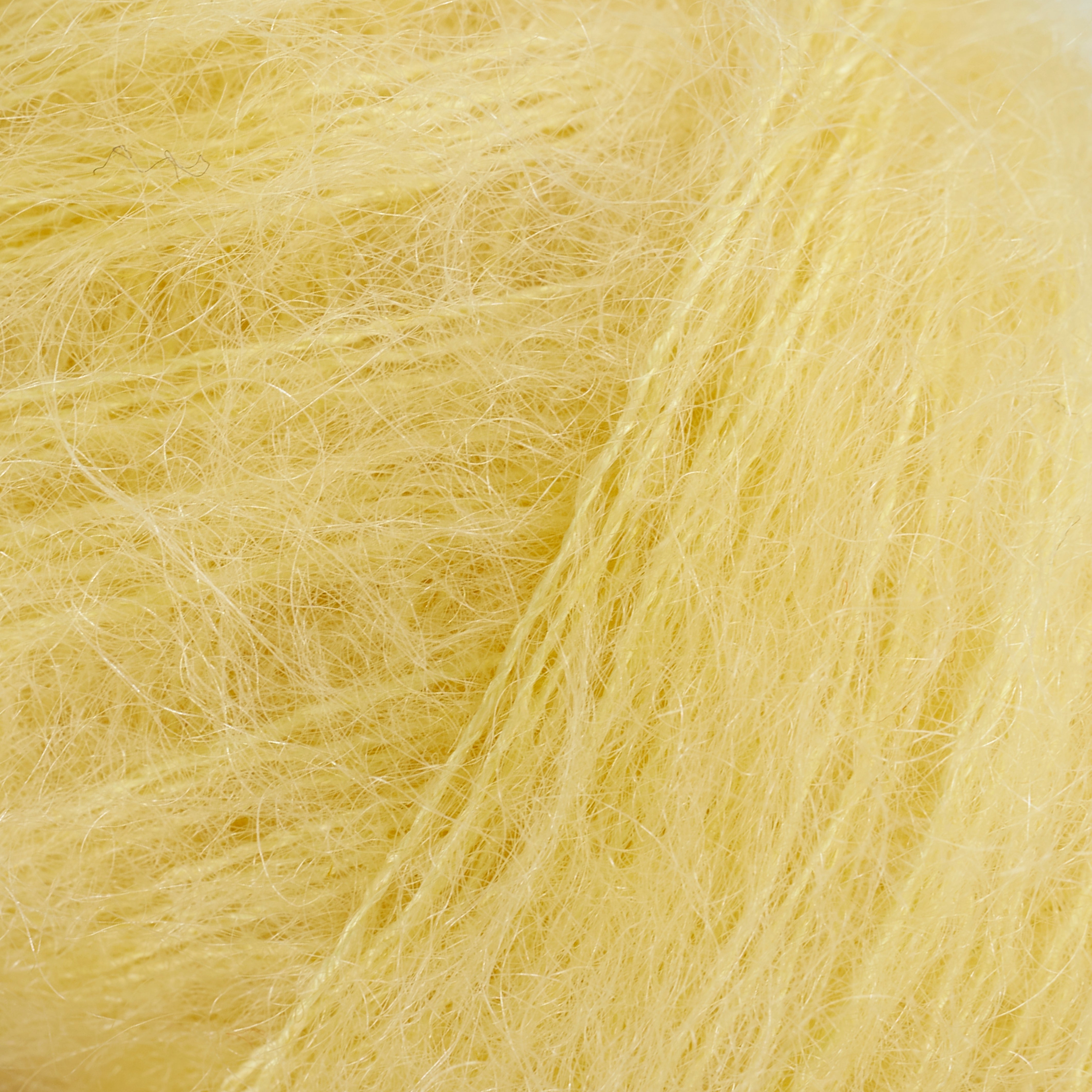 Knitting for Olive Soft Silk Mohair - Buttercup