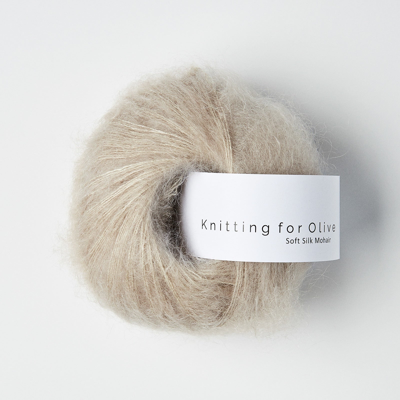 Knitting for Olive Soft Silk Mohair - Oatmeal