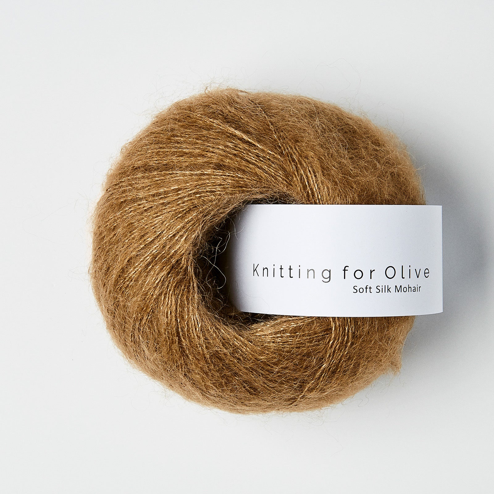 Knitting for Olive Soft Silk Mohair - Camel