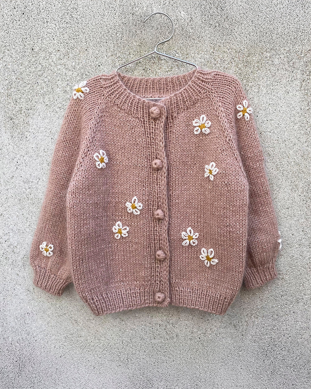 Daisy Cardigan