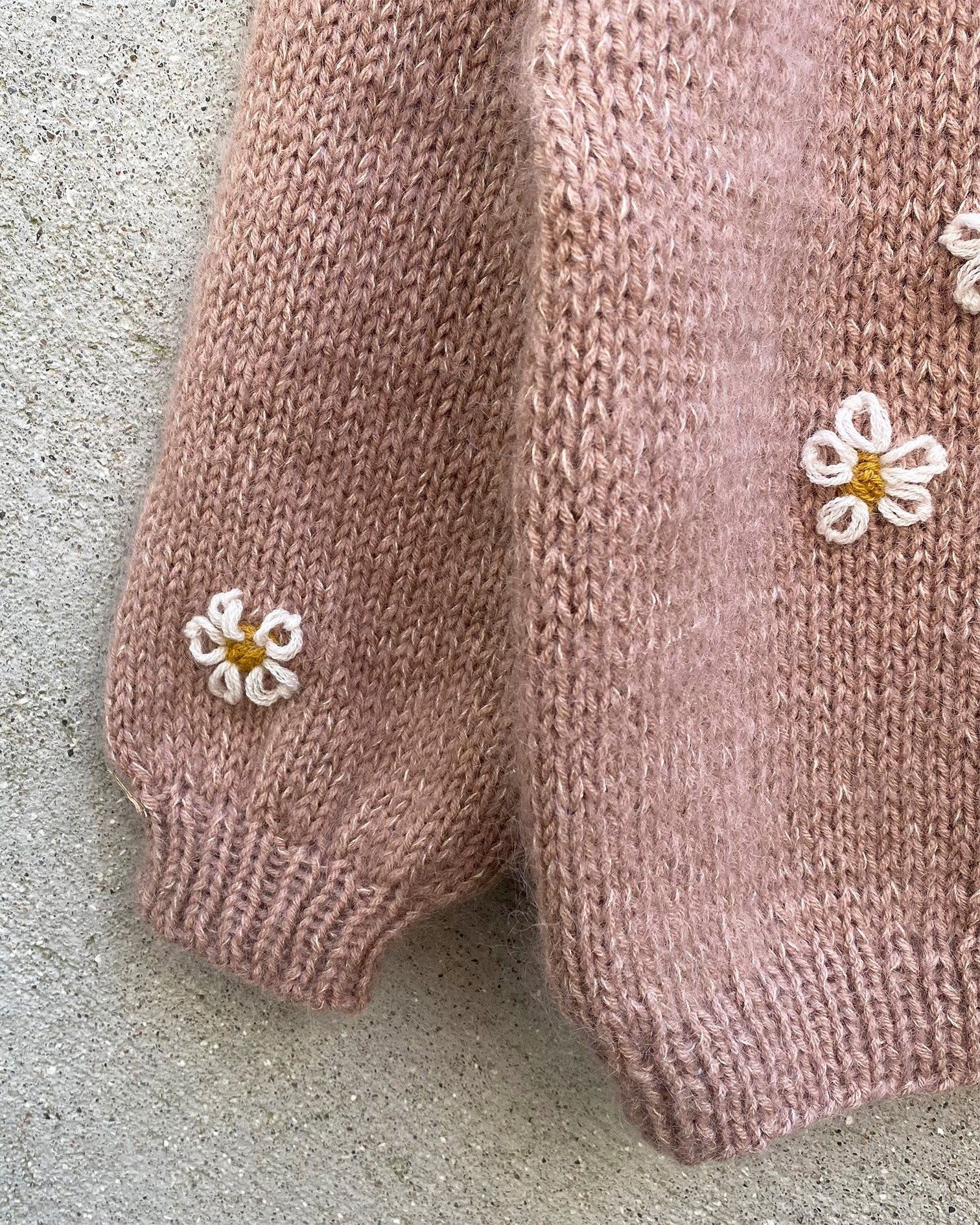 Daisy Cardigan