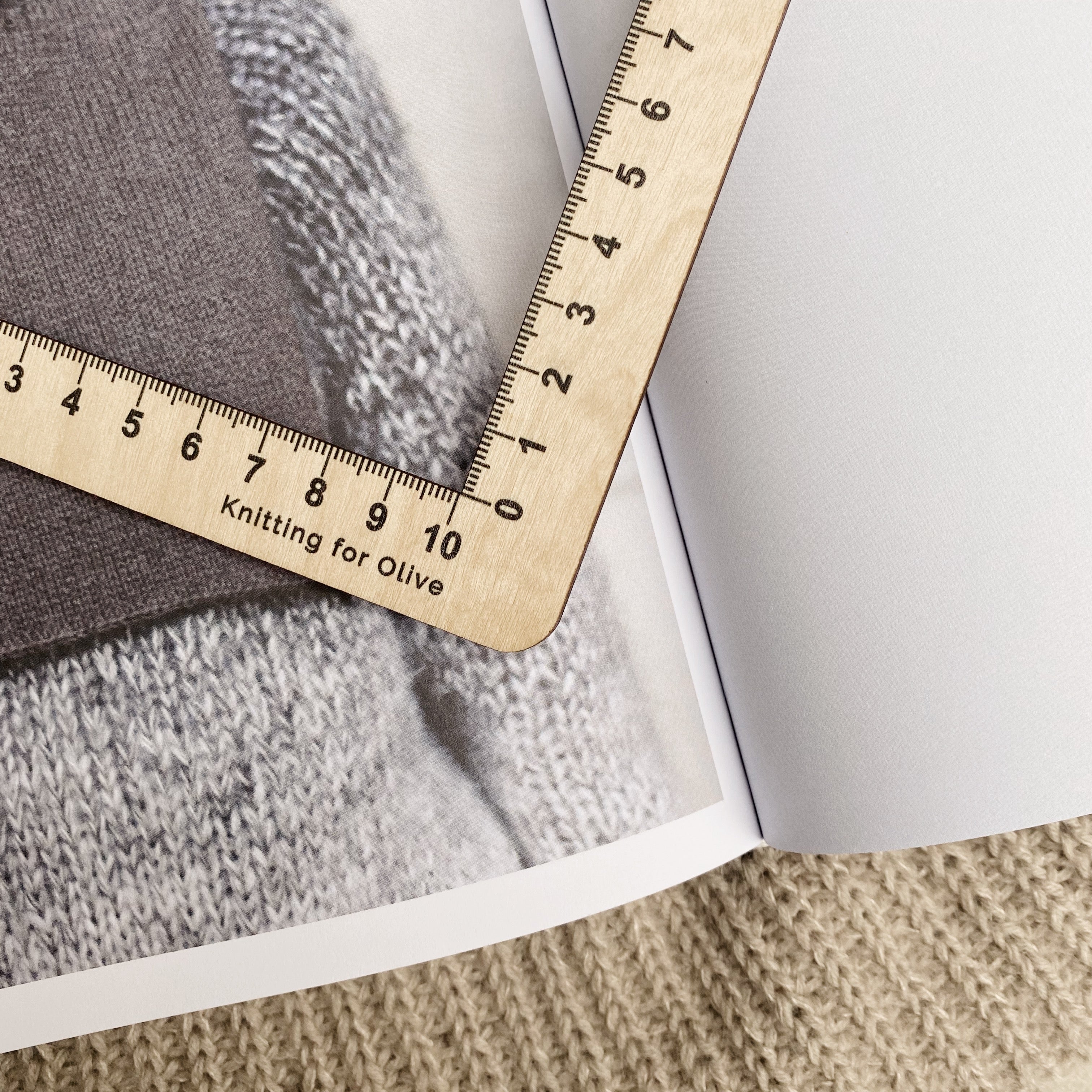 Knitting For Olive neulominen mittamittari