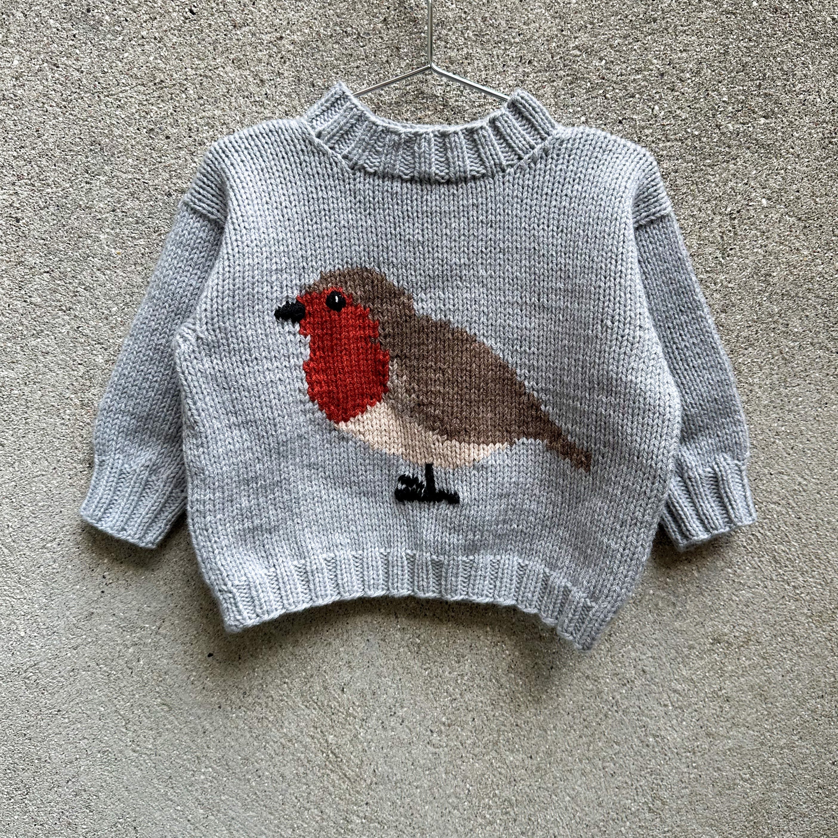 Bird Sweater