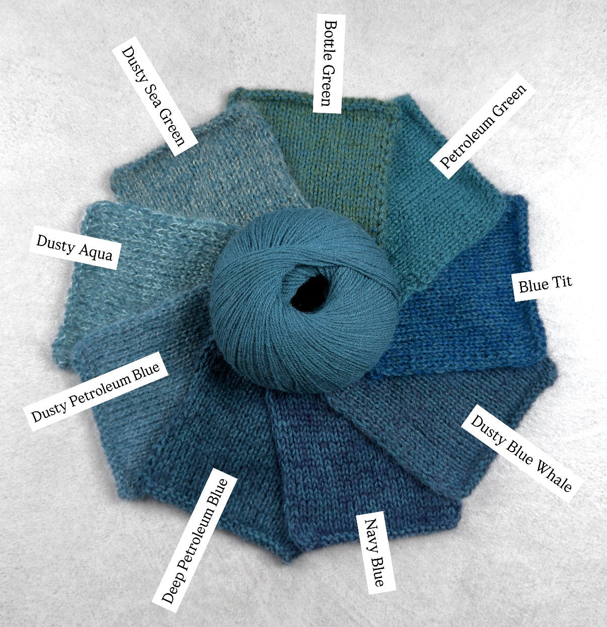 Knitting for Olive Merino - Petroleum Green<br>