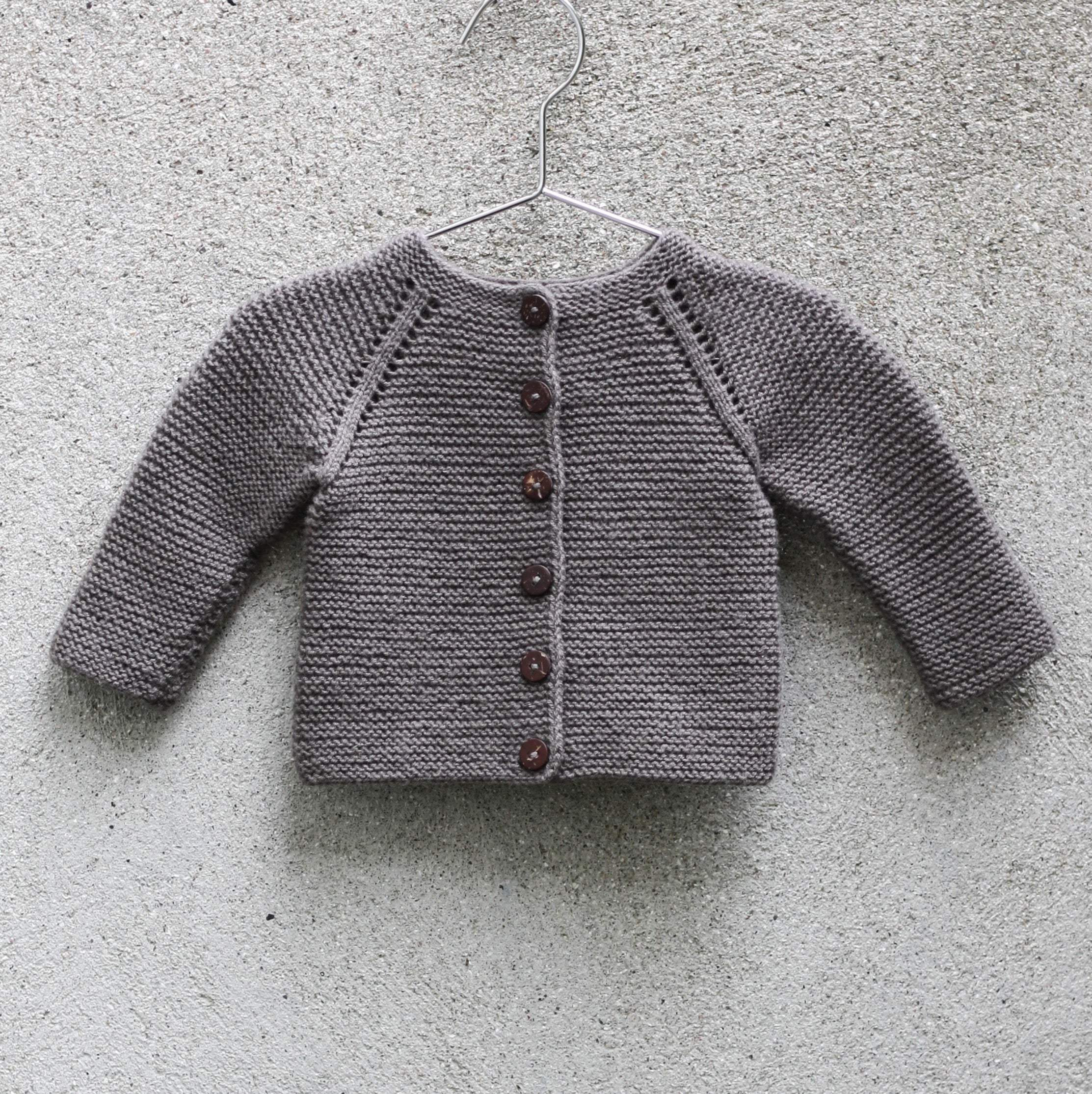 Cardigan à jarretière - Baby