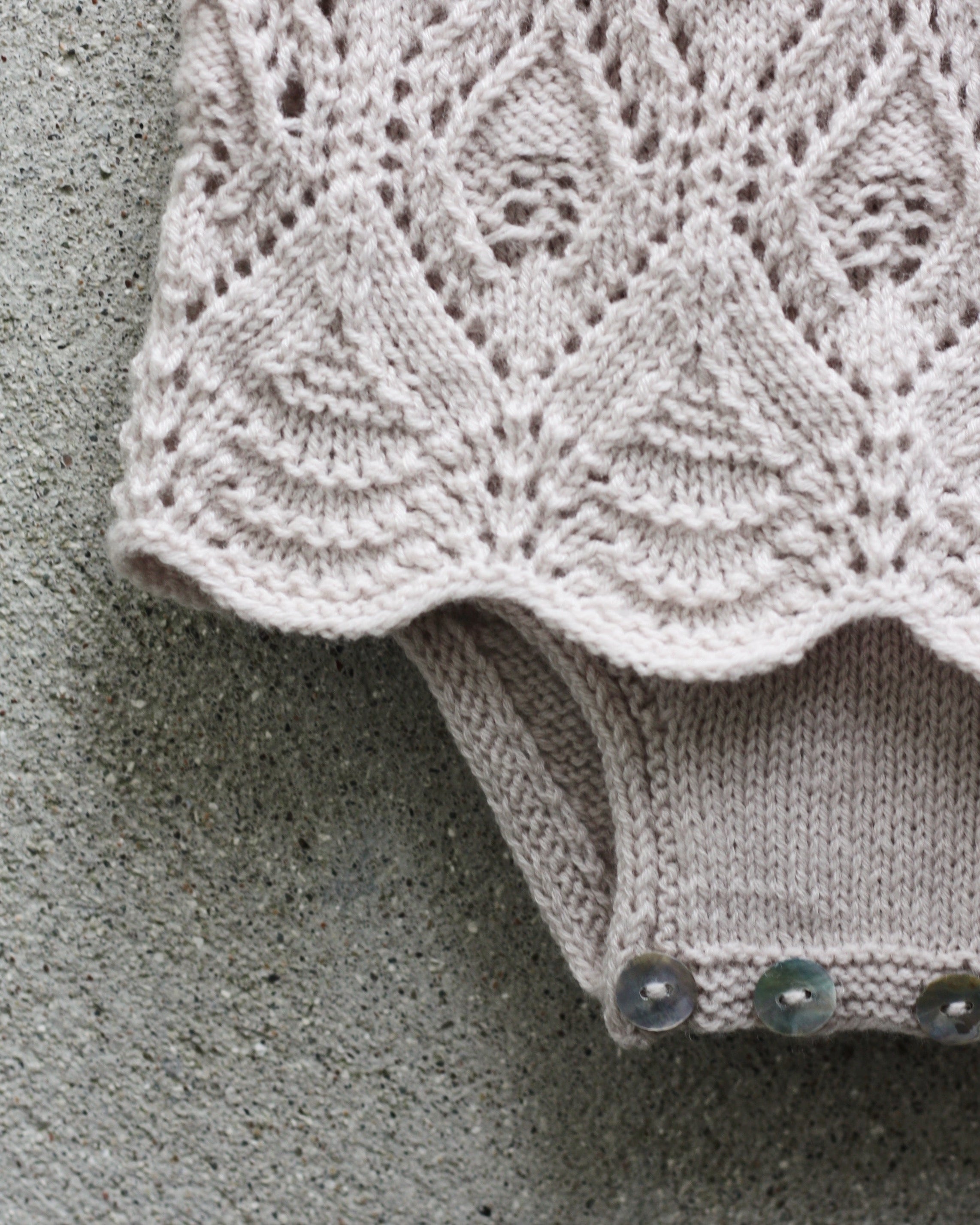 Robe Romper en dentelle