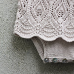 Robe Romper en dentelle
