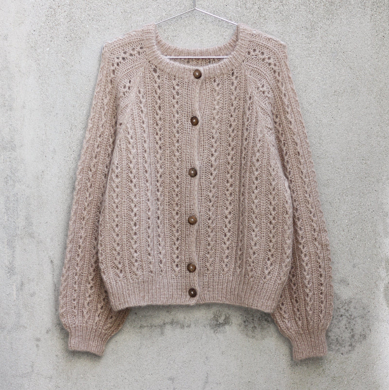 Waffle Cardigan<br>