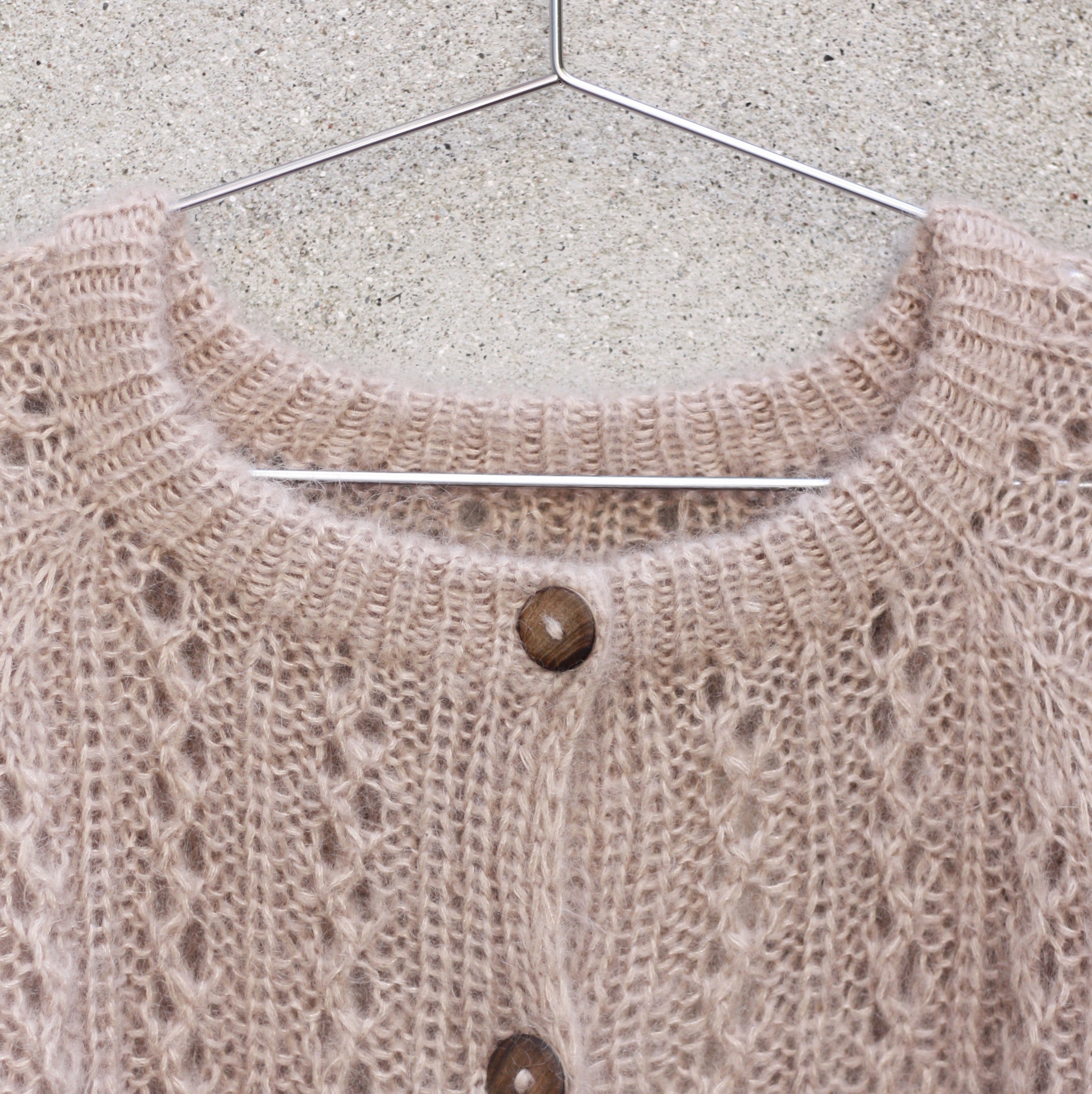 Waffle Cardigan<br>