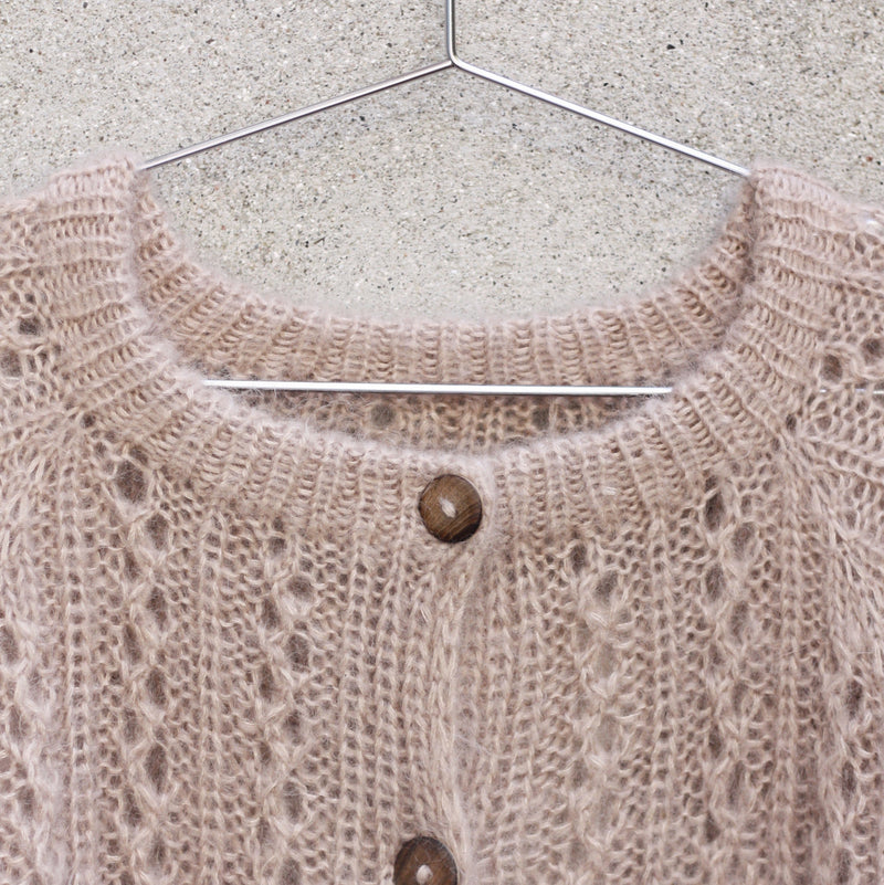 Waffle Cardigan<br>