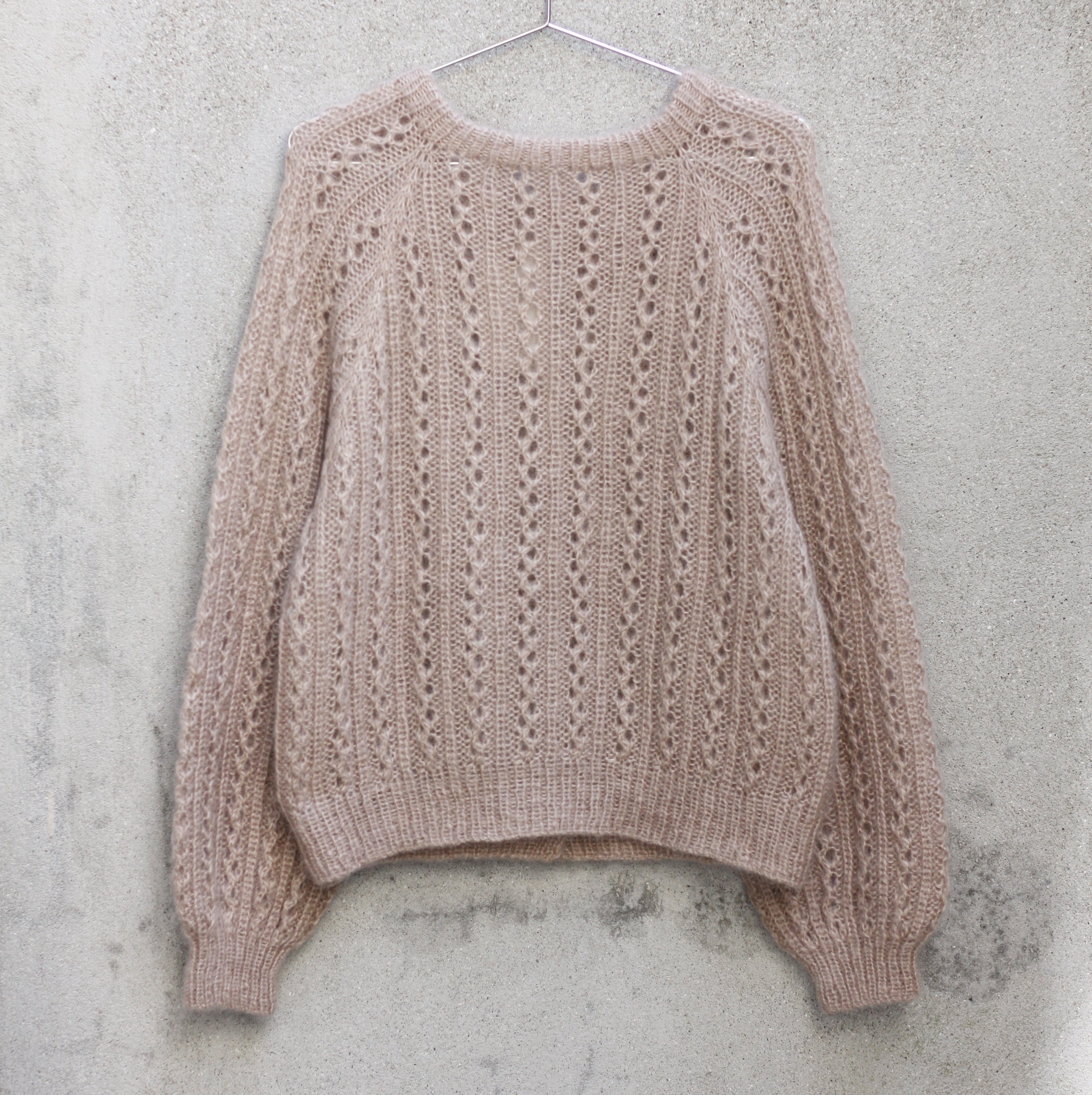 Waffle Cardigan<br>