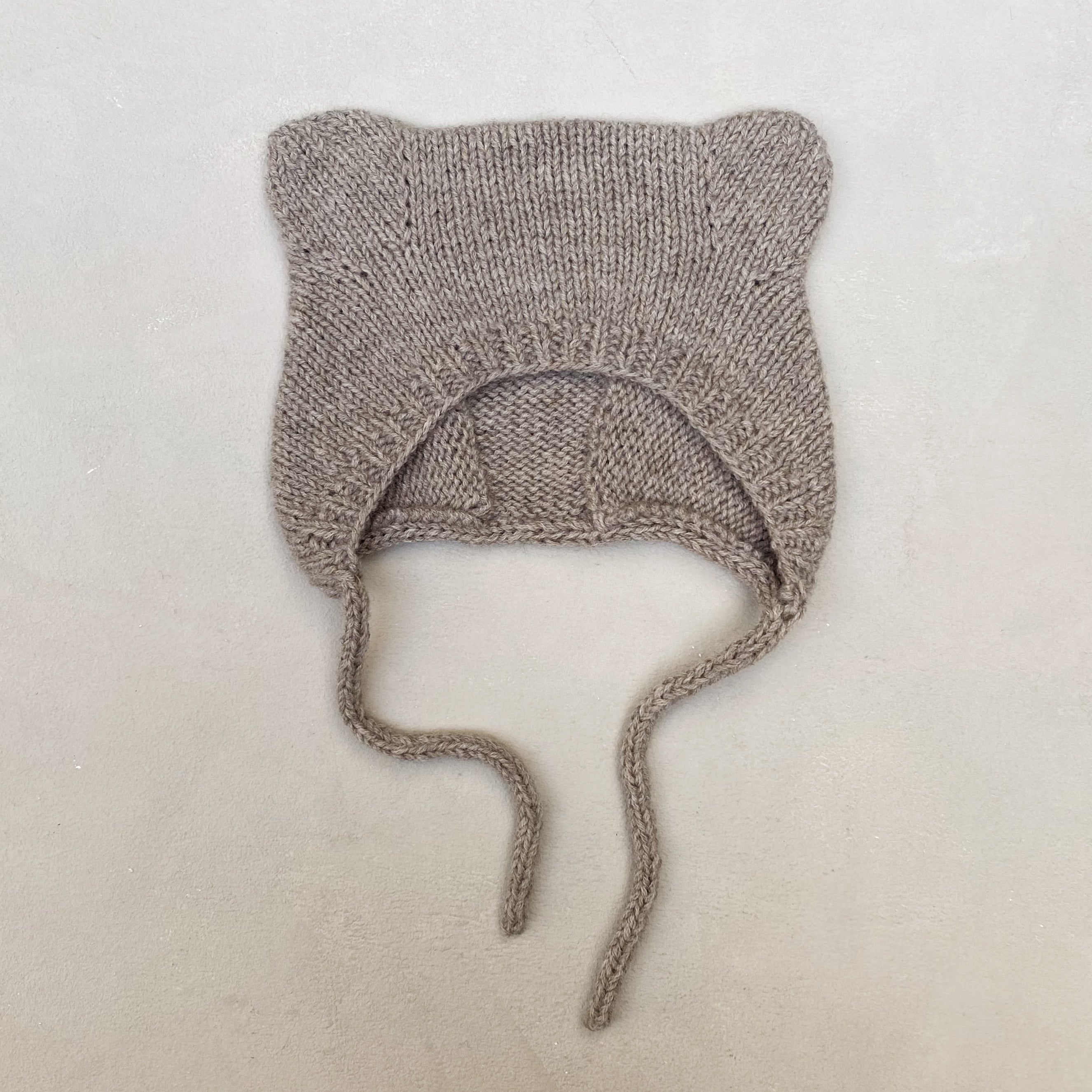 Baby Bear Bonnet