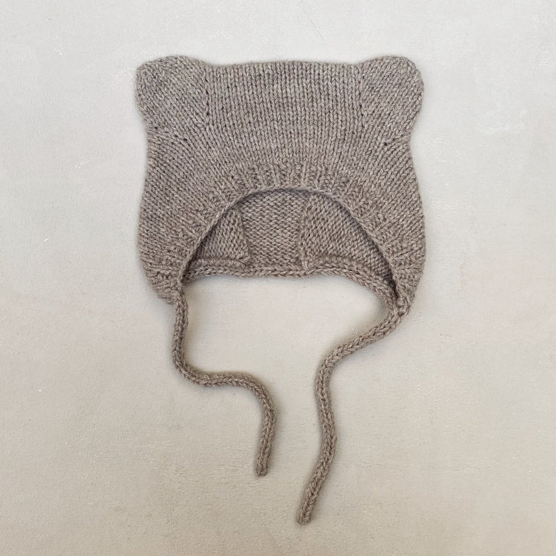 Baby Bear Bonnet