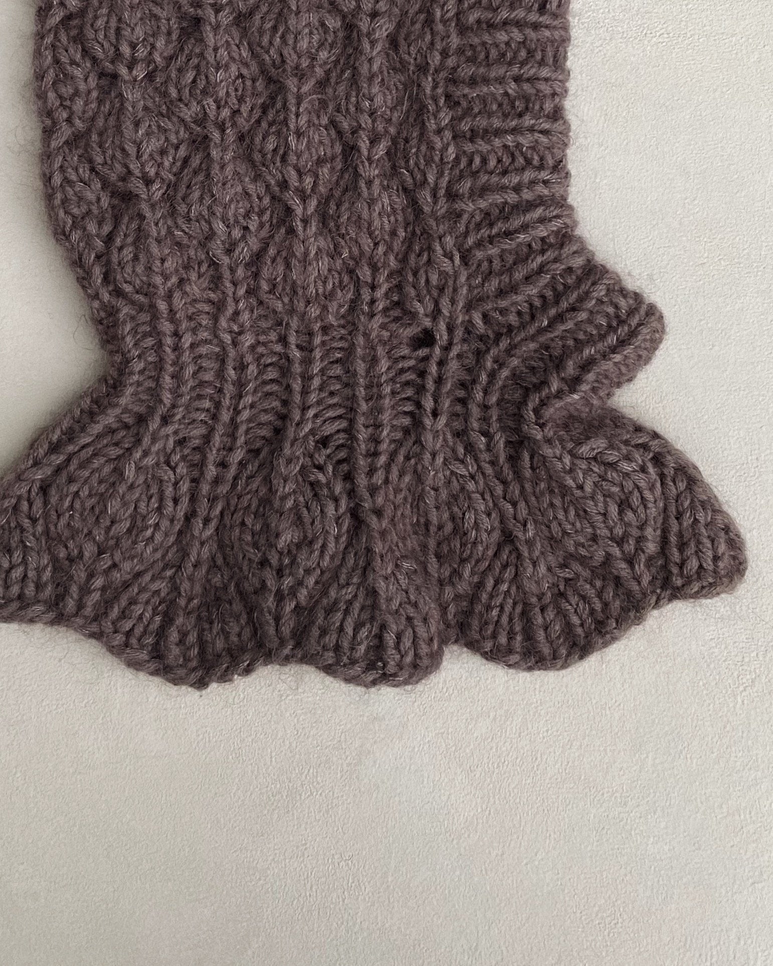 Fluffy Winter Balaclava