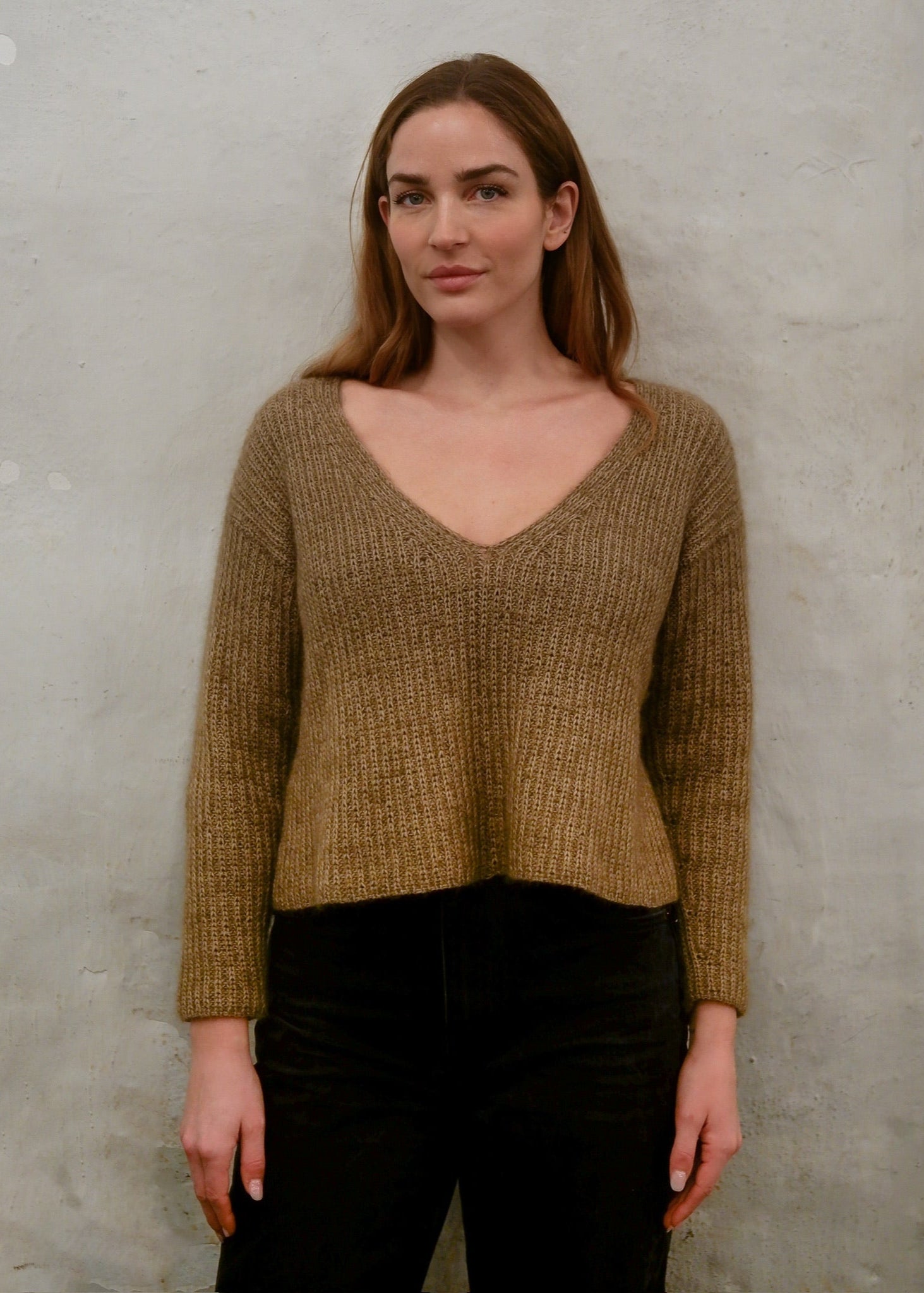 Deep Valley Sweater<br>