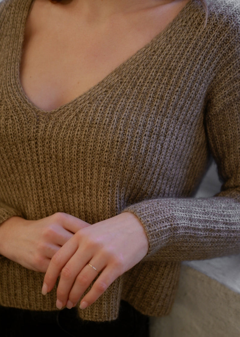 Deep Valley Sweater<br>