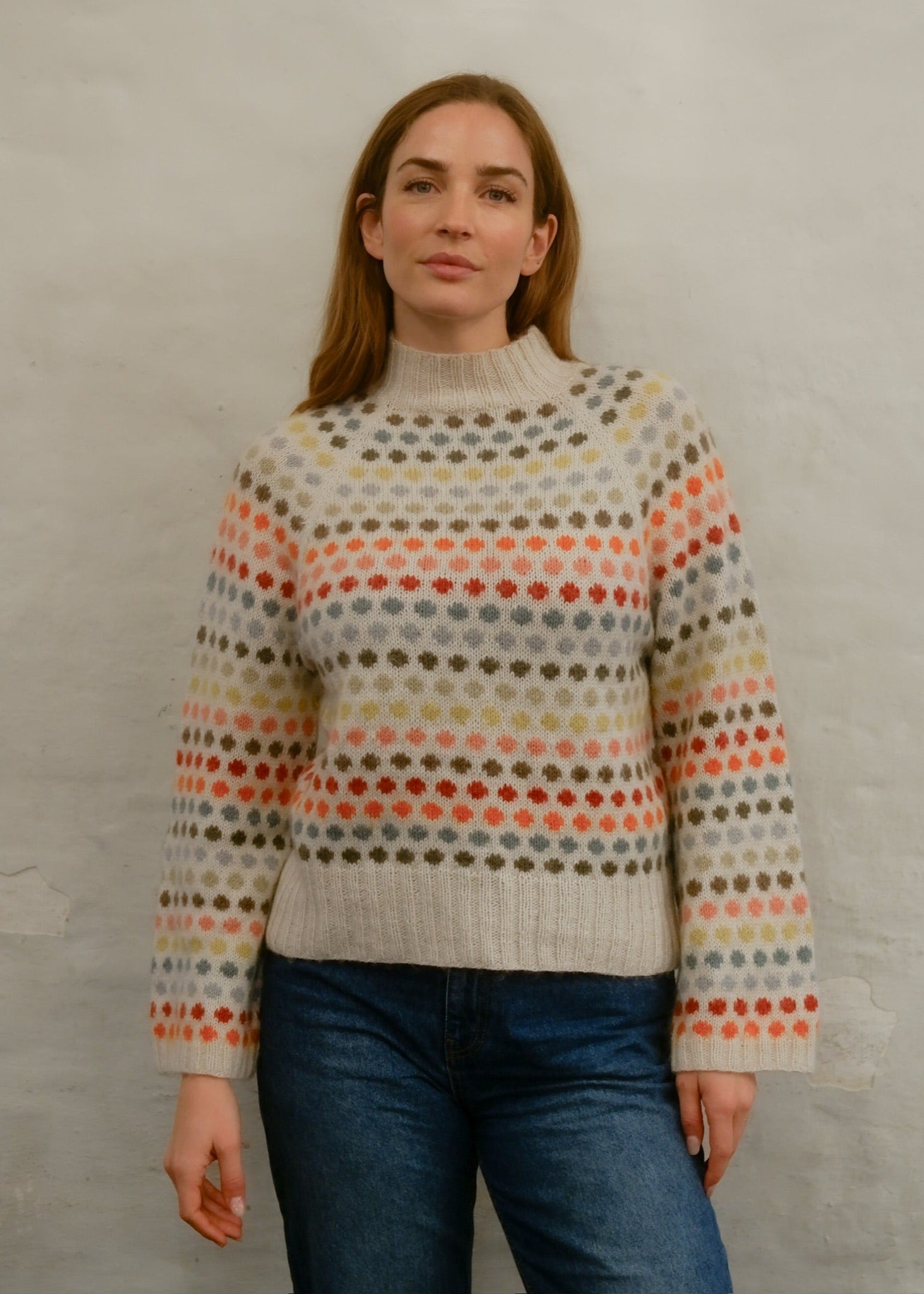 Dot Sweater<br>