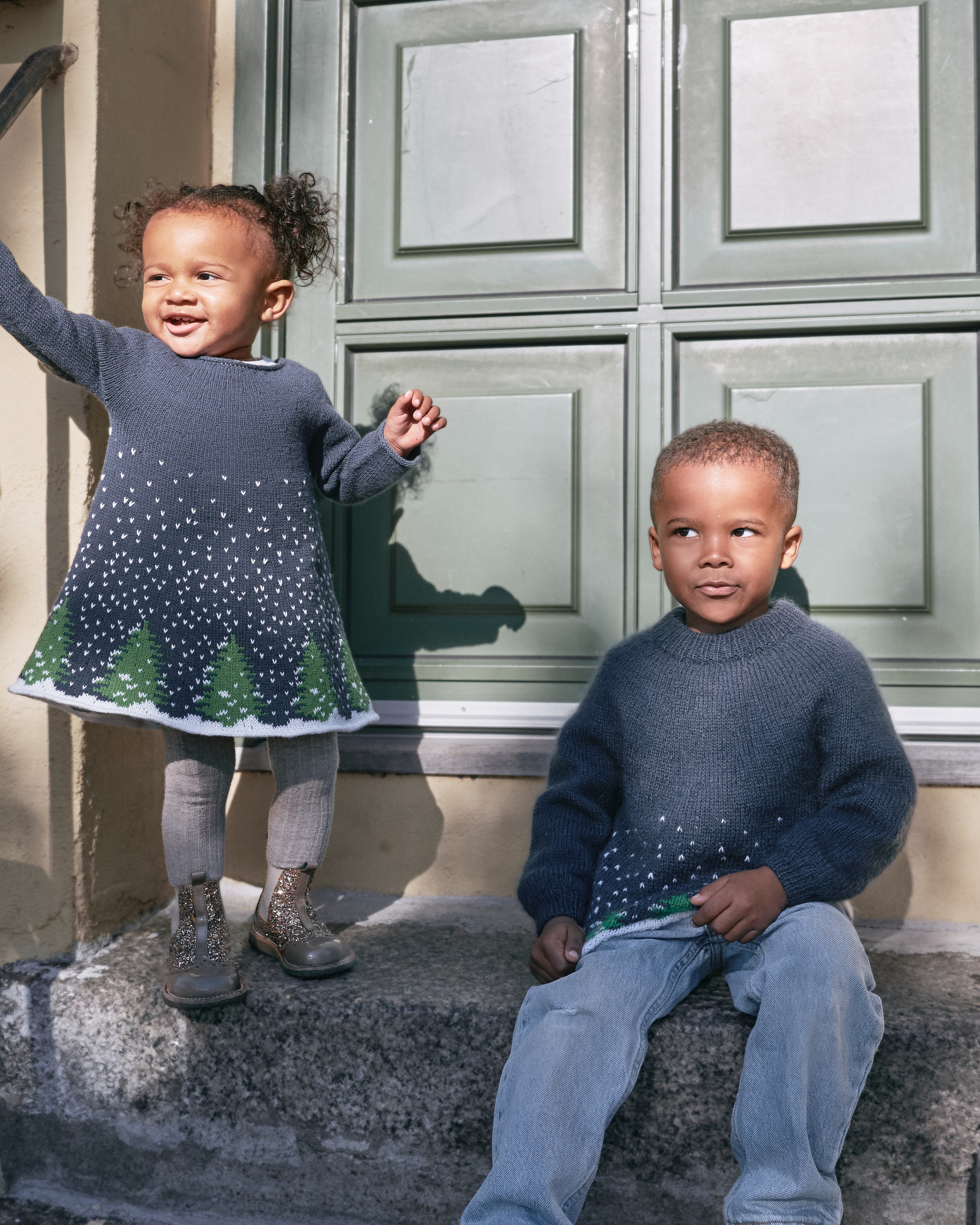 Snow Sweater - Enfants