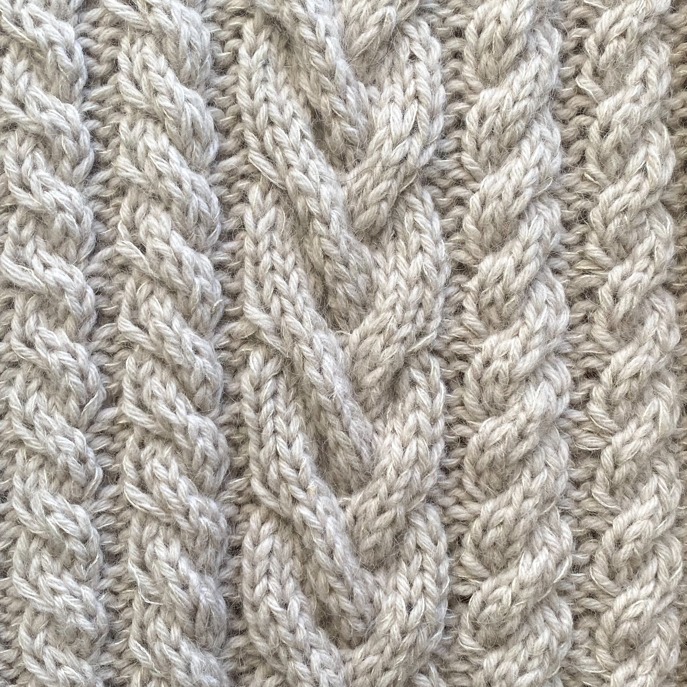 Chunky Cable Sweater