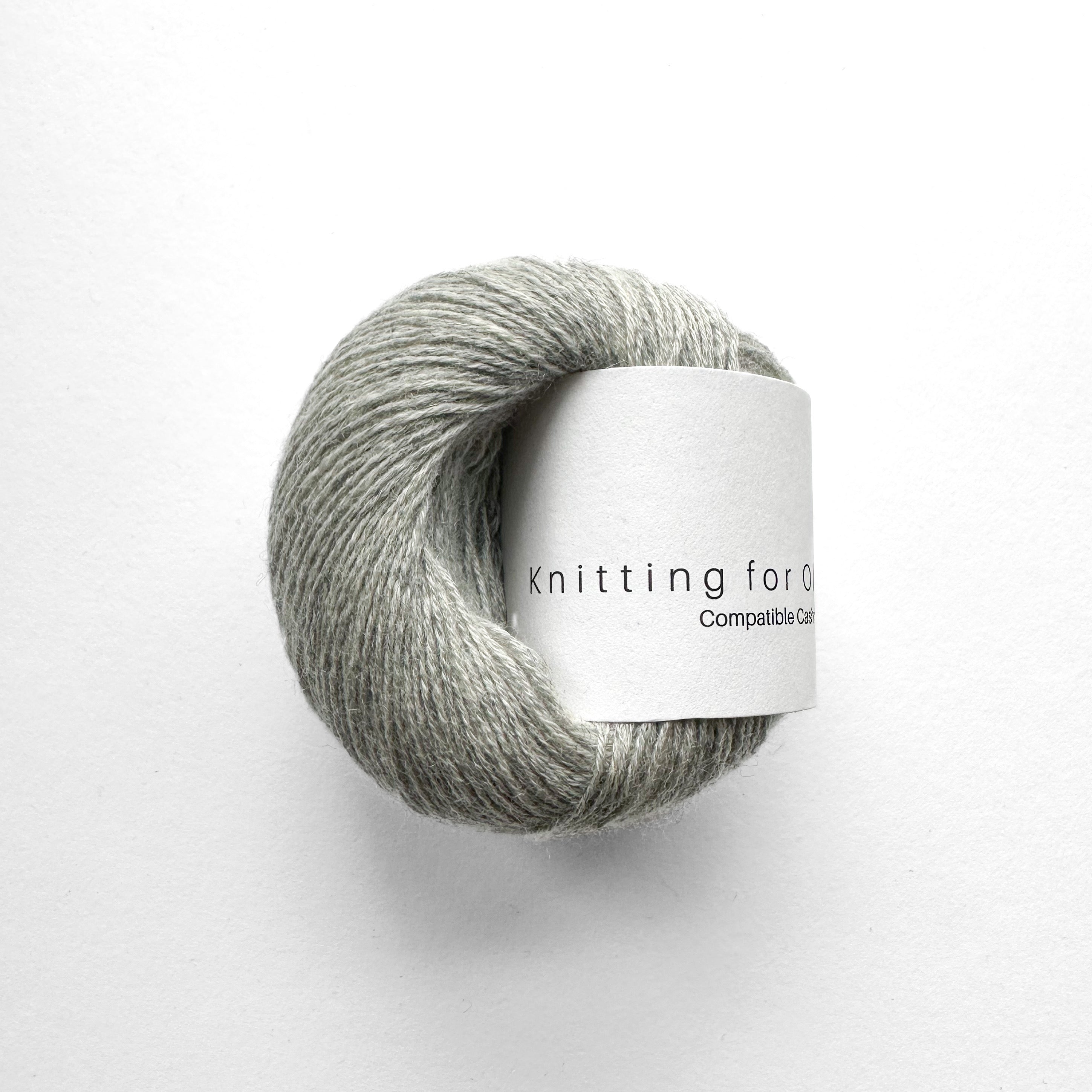 Knitting for Olive Compatible Cashmere - Morning Haze<br>