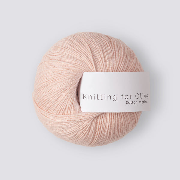 Knitting for Olive Cotton Merino - Ballerina<br>