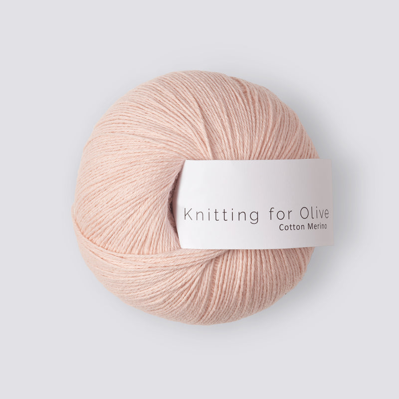 Knitting for Olive Cotton Merino - Ballerina<br>