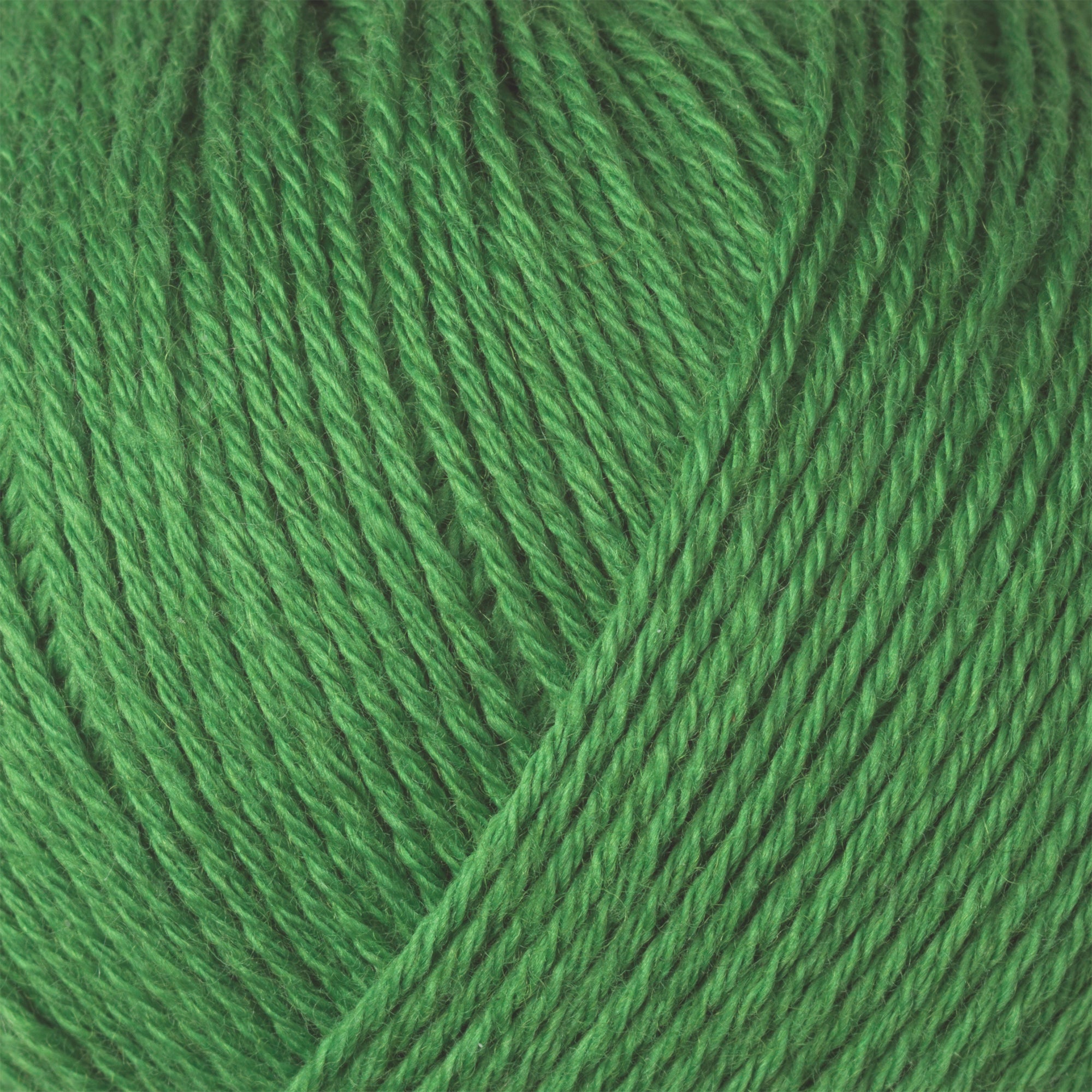 Knitting for Olive Coton Mérinos - Clover Green