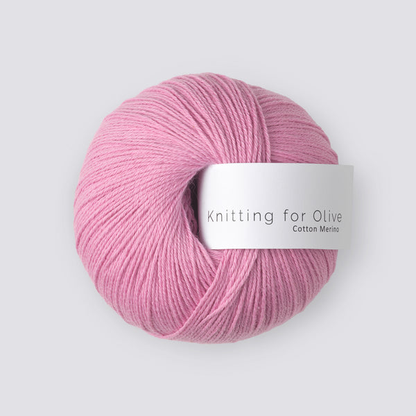 Knitting for Olive Cotton Merino - Japanese Anemone<br>