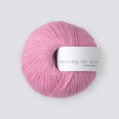 Knitting for Olive Cotton Merino - Japanese Anemone<br>