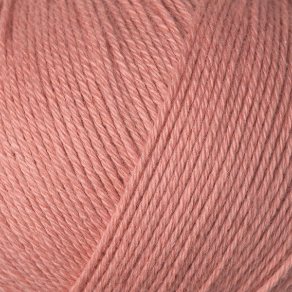 Knitting for Olive Cotton Merino - Rhubarb Rose<br>