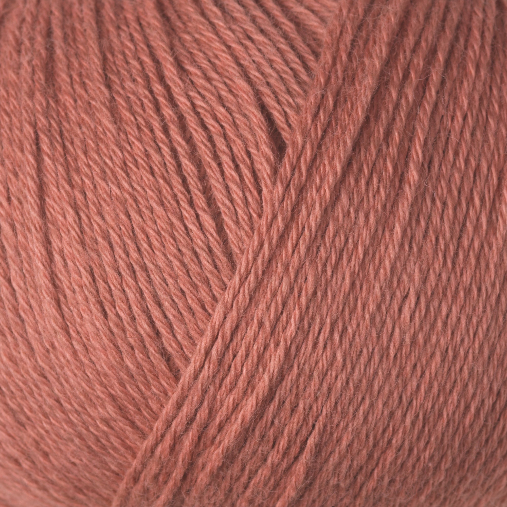 Knitting for Olive Cotton Merino - Terracotta Rose<br>