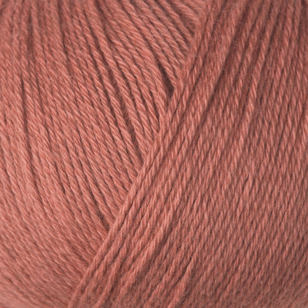 Knitting for Olive Cotton Merino - Terracotta Rose<br>