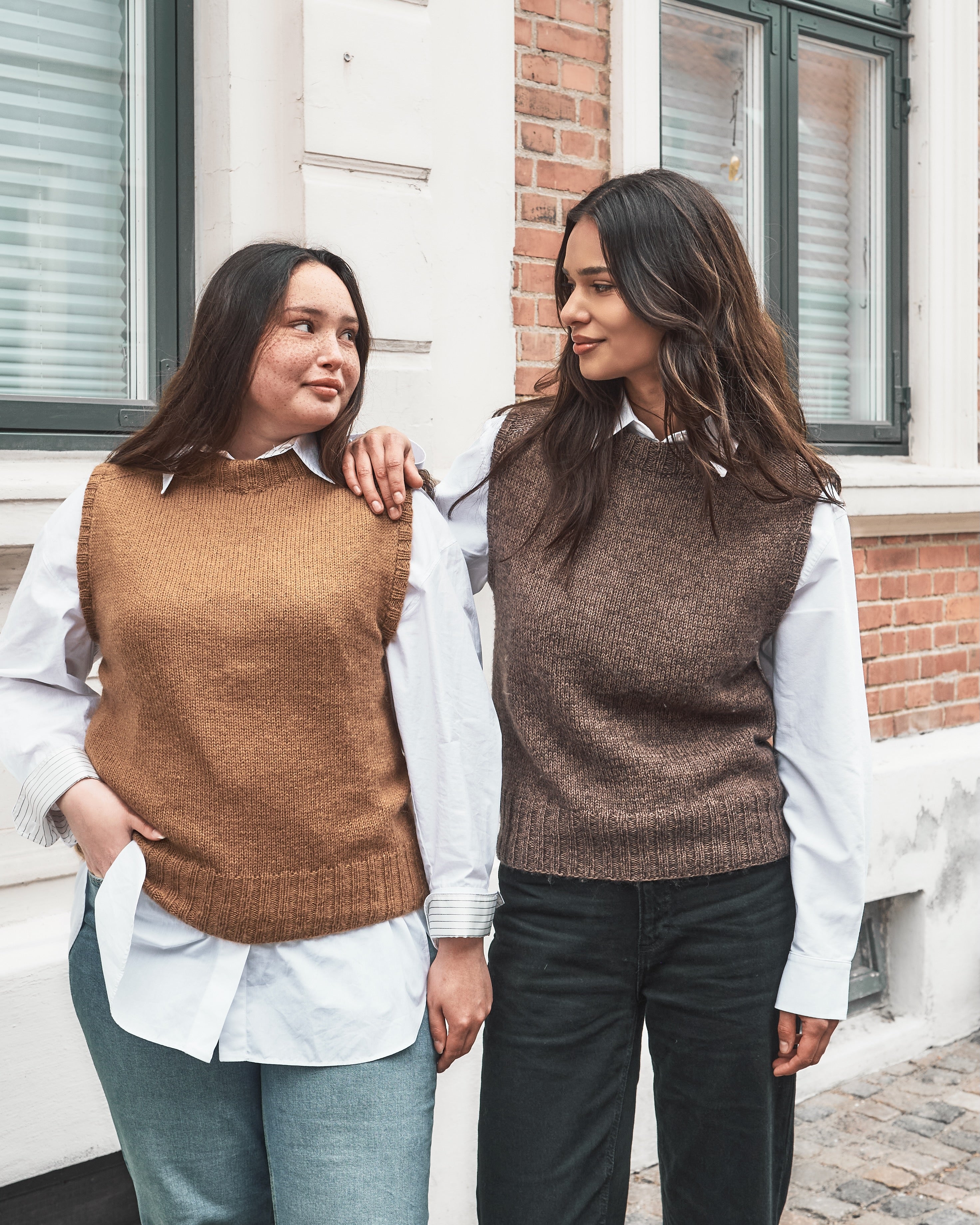 Olive's Vest - adultes