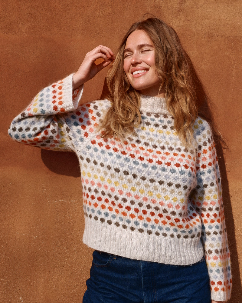Dot Sweater<br>