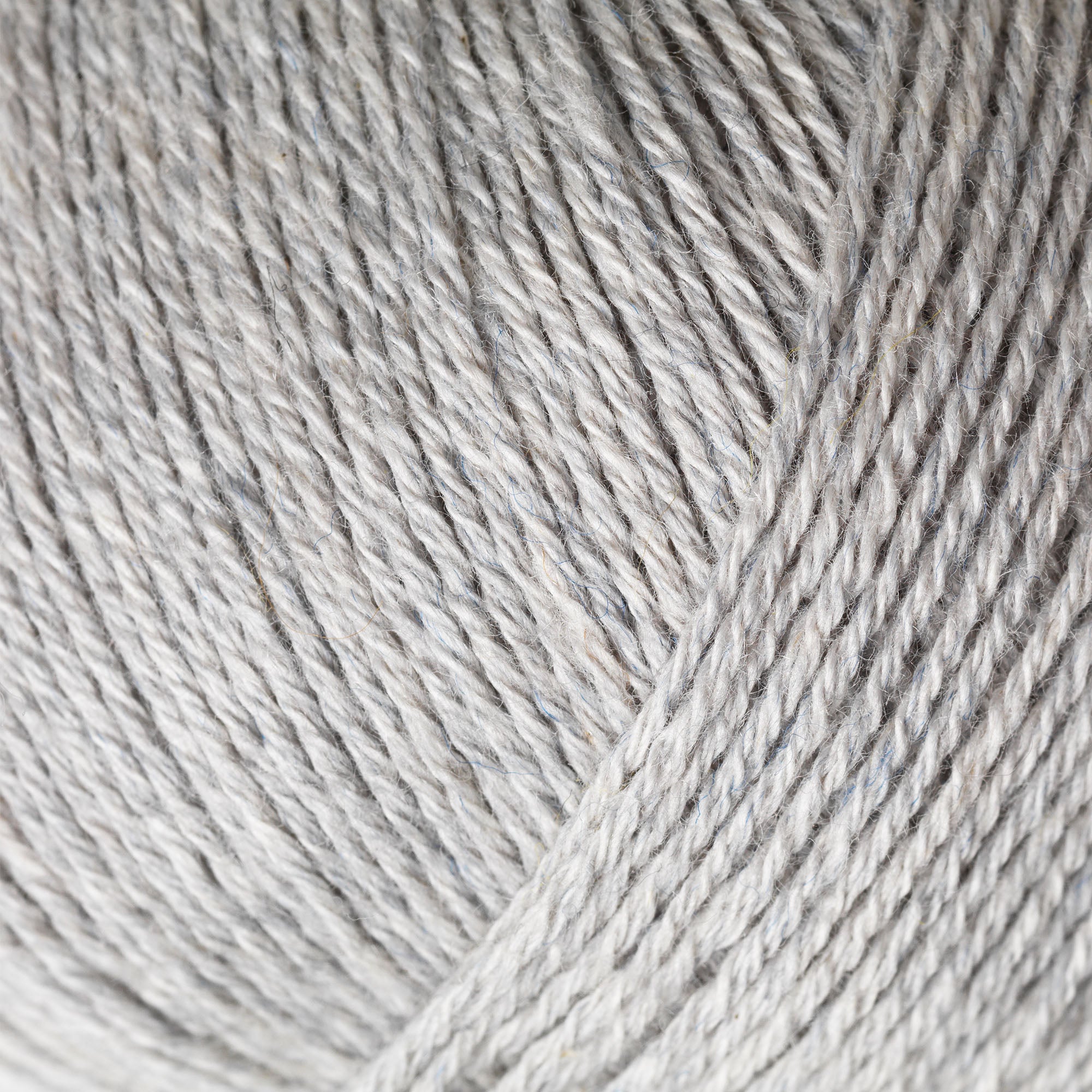 Knitting for Olive Cotton Merino - Pearl Gray<br>