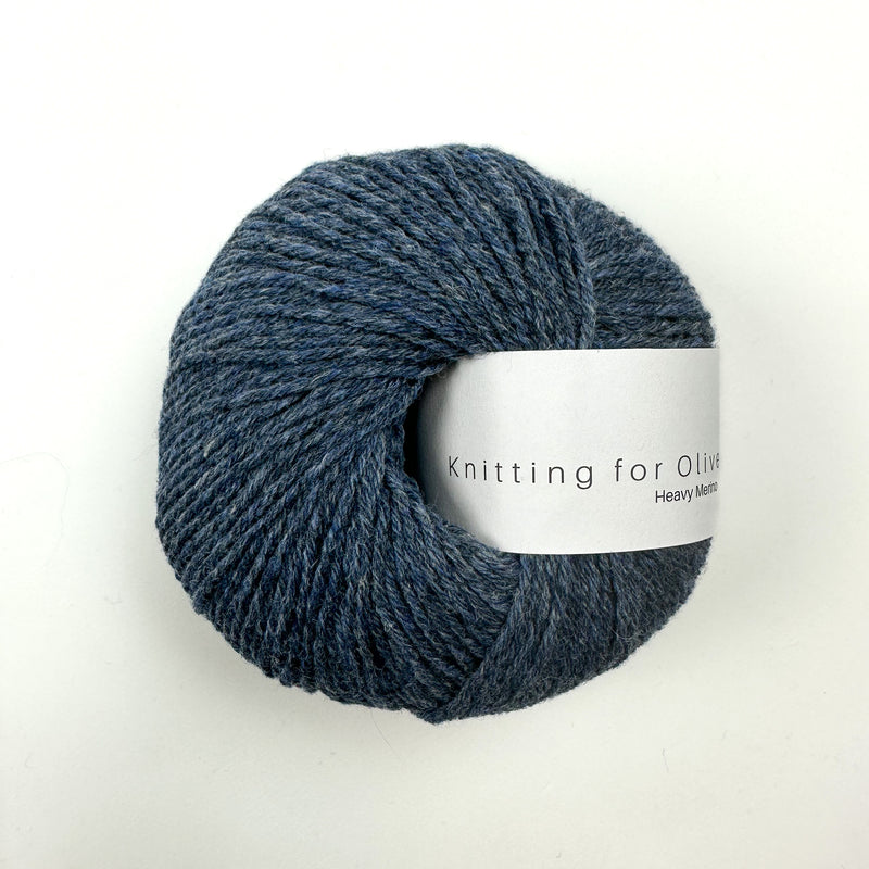 Knitting for Olive HEAVY Merino - Blue Jeans