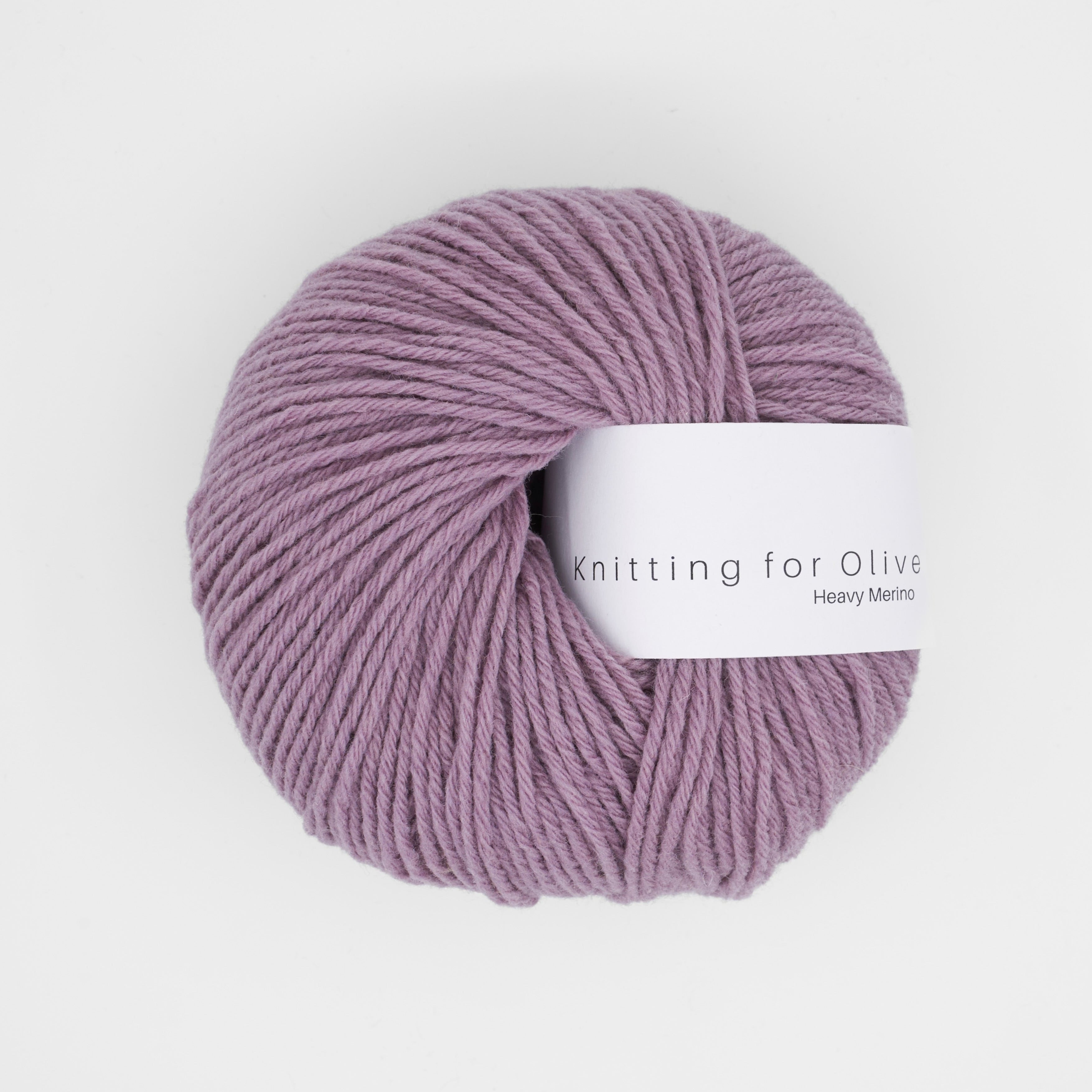Knitting for Olive HEAVY Merino - Violet d'artichaut
