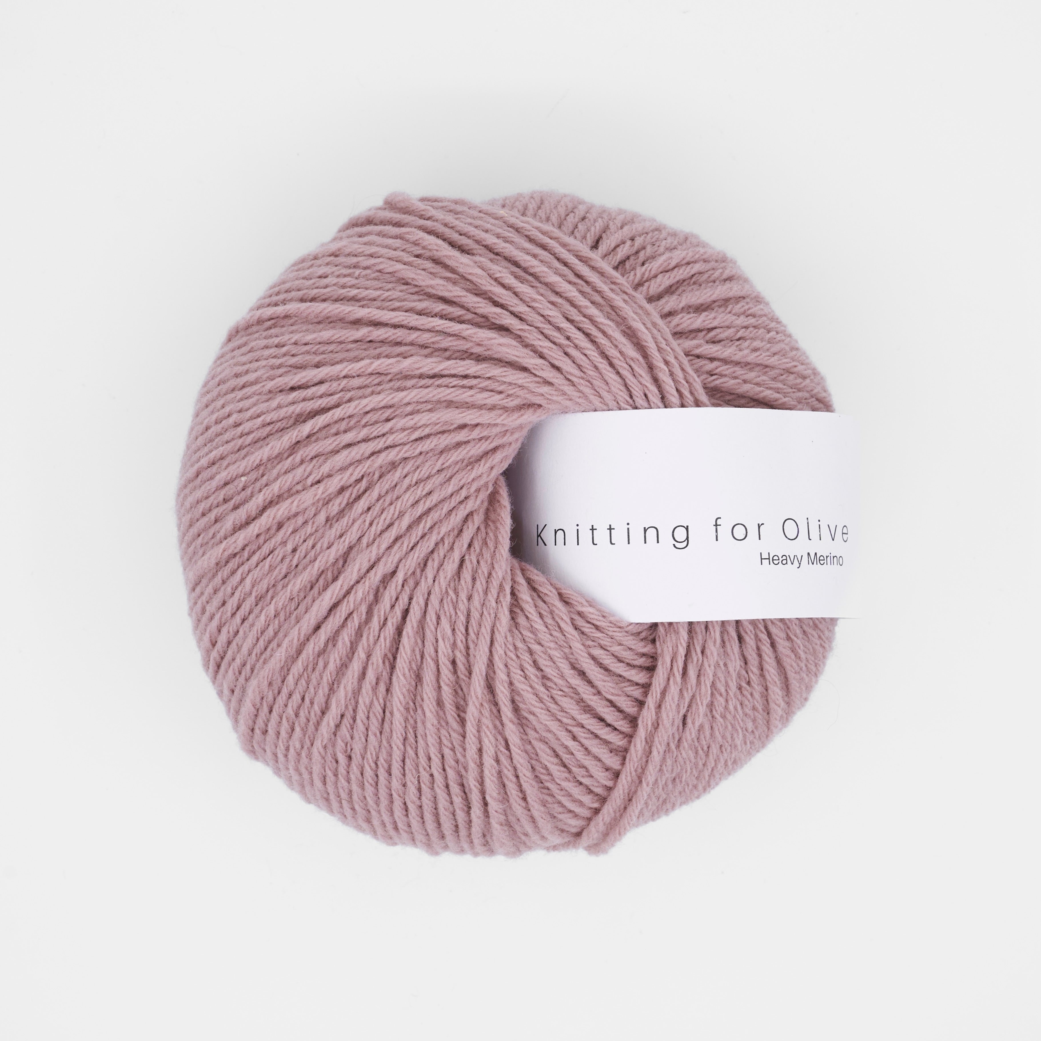 Knitting for Olive HEAVY Merino - Dusty Rose