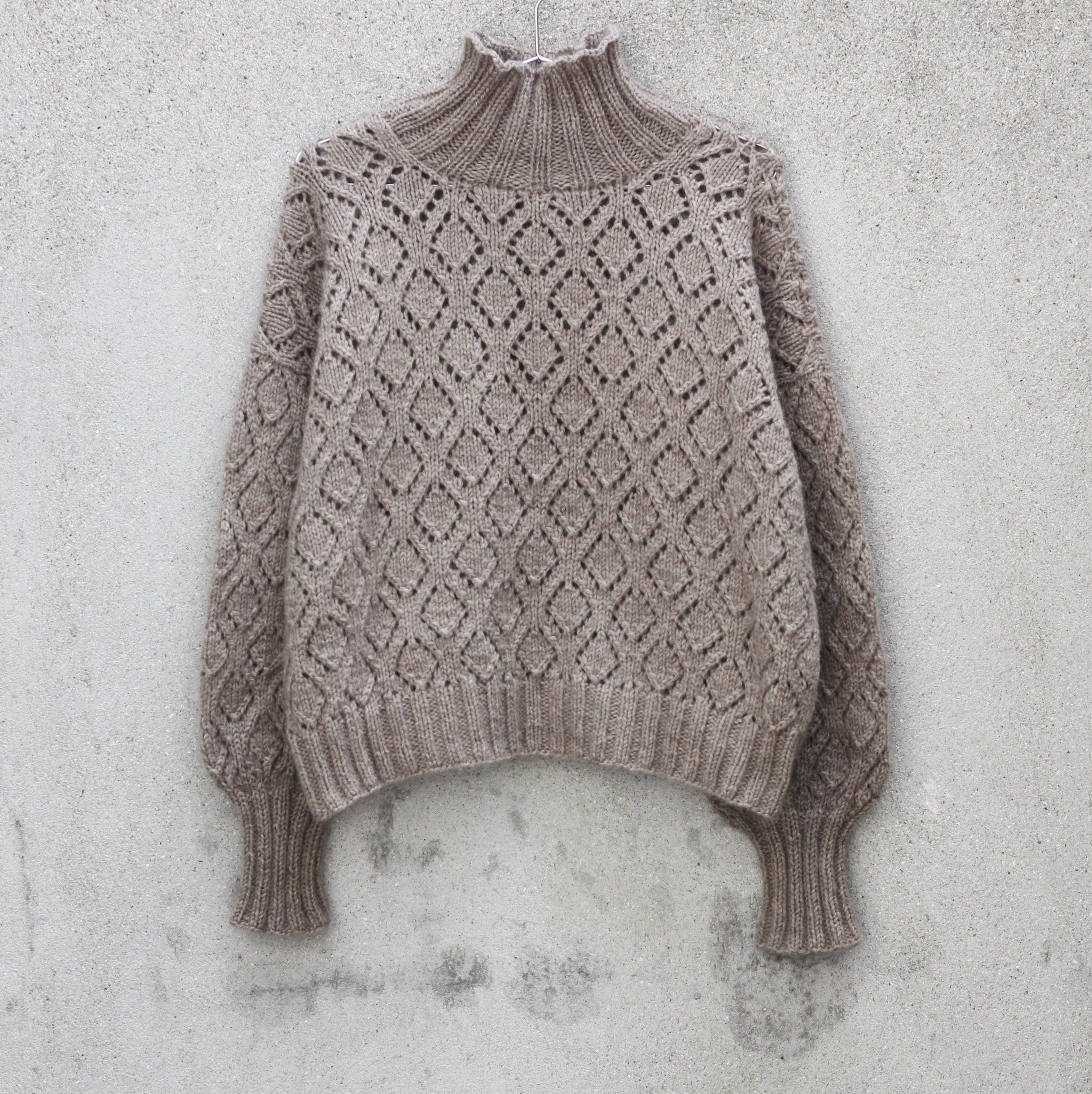 Nature Lace Sweater