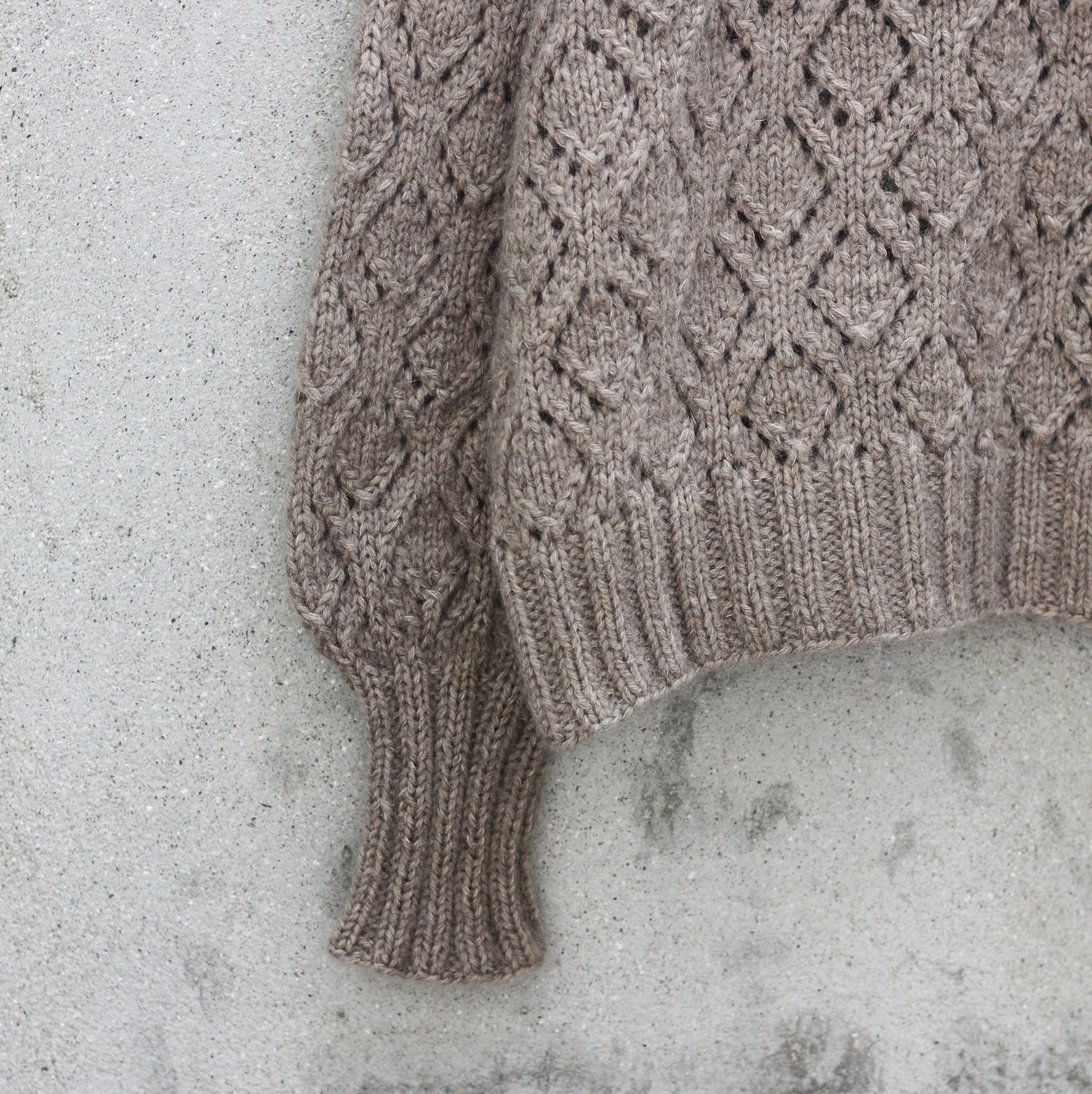 Nature Lace Sweater