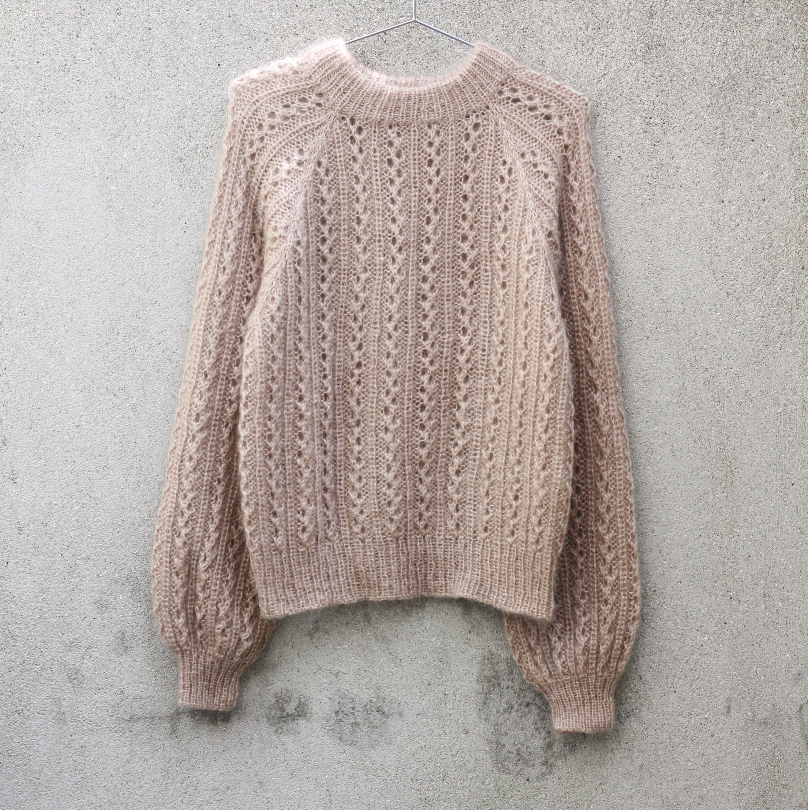 <br>Waffle Sweater<br>